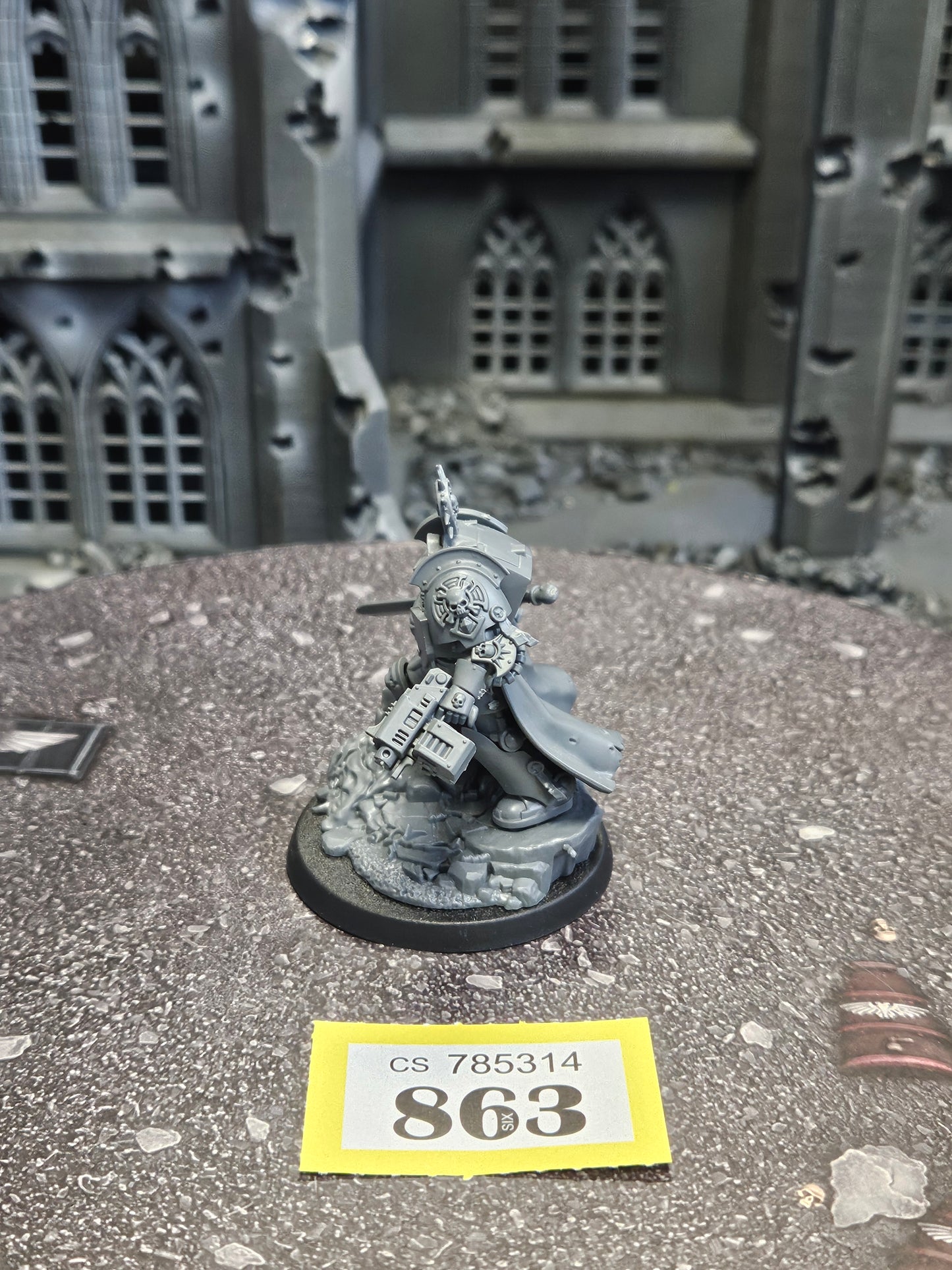 * Primaris Captain In Terminator Armour #863 Space Marines Warhammer 40k