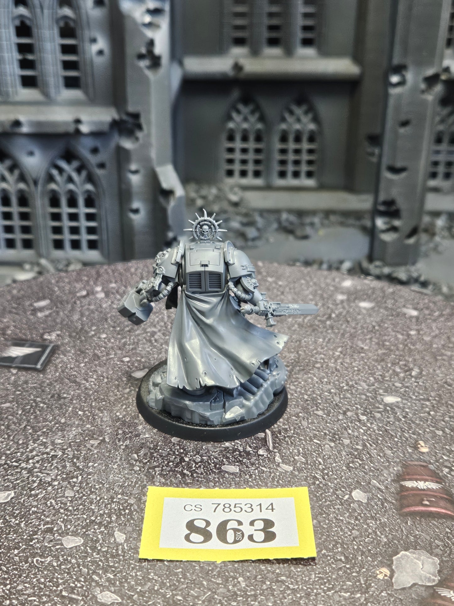 * Primaris Captain In Terminator Armour #863 Space Marines Warhammer 40k