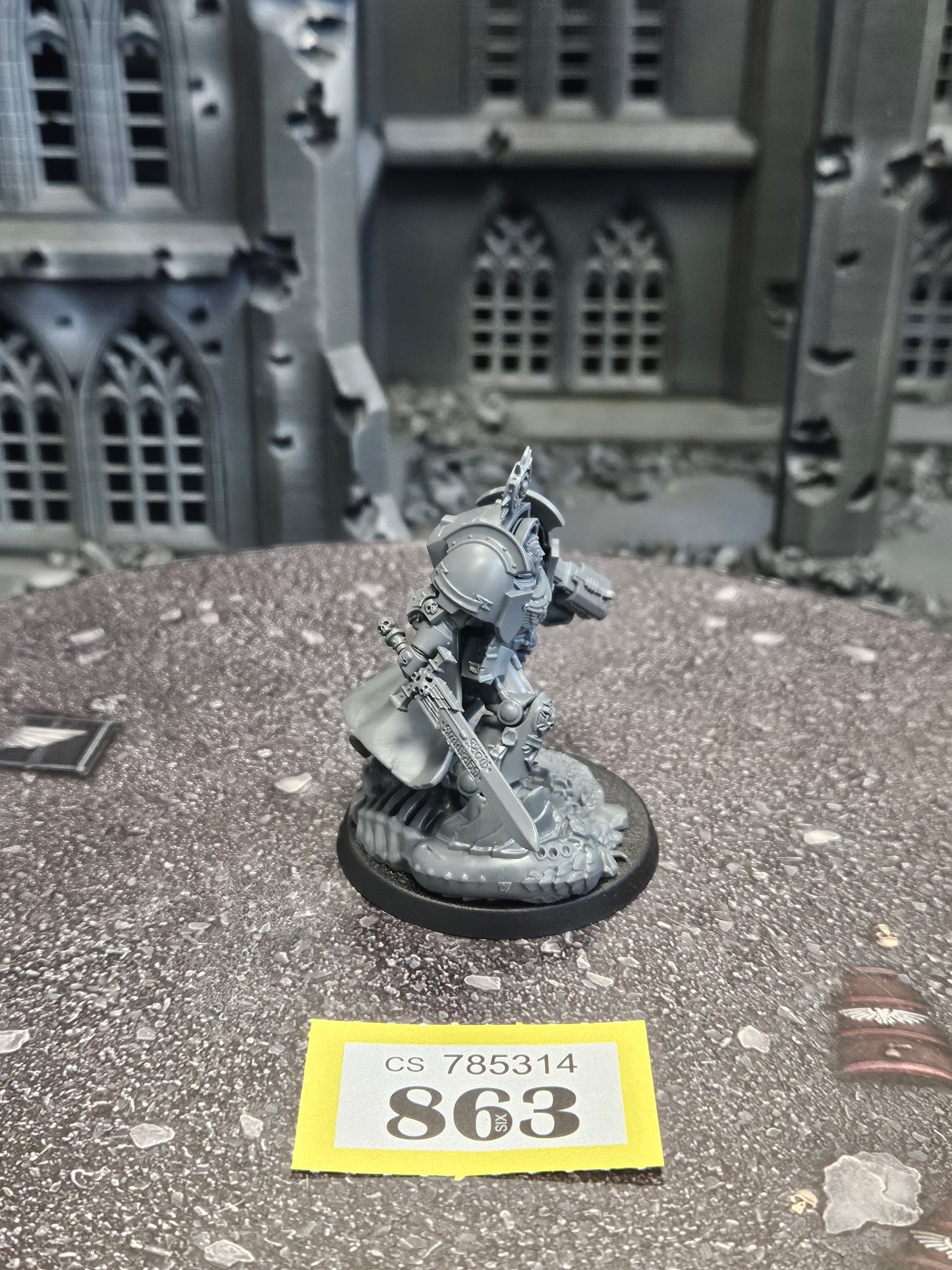 * Primaris Captain In Terminator Armour #863 Space Marines Warhammer 40k