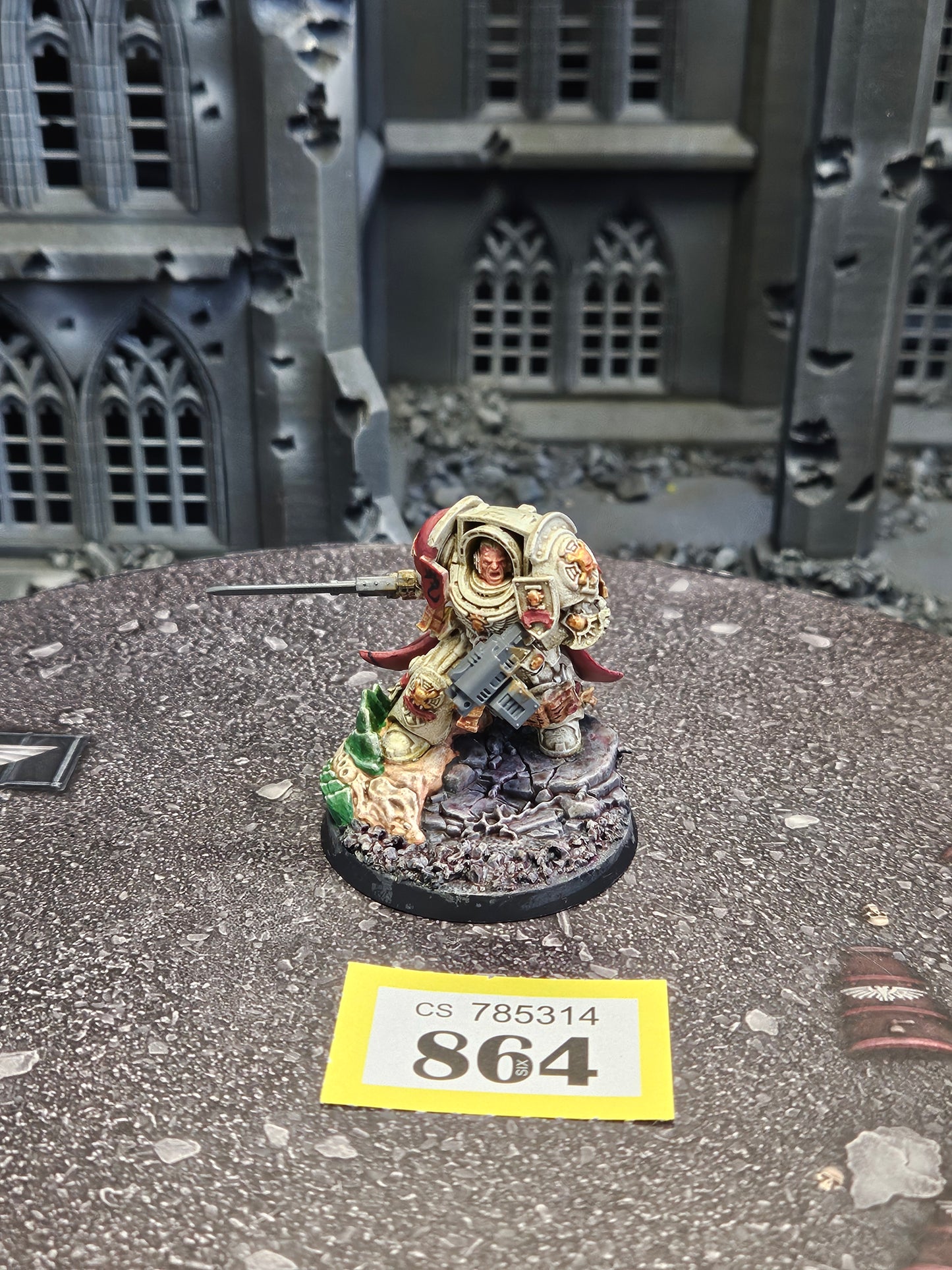 * Primaris Captain In Terminator Armour #864 Space Marines Warhammer 40k