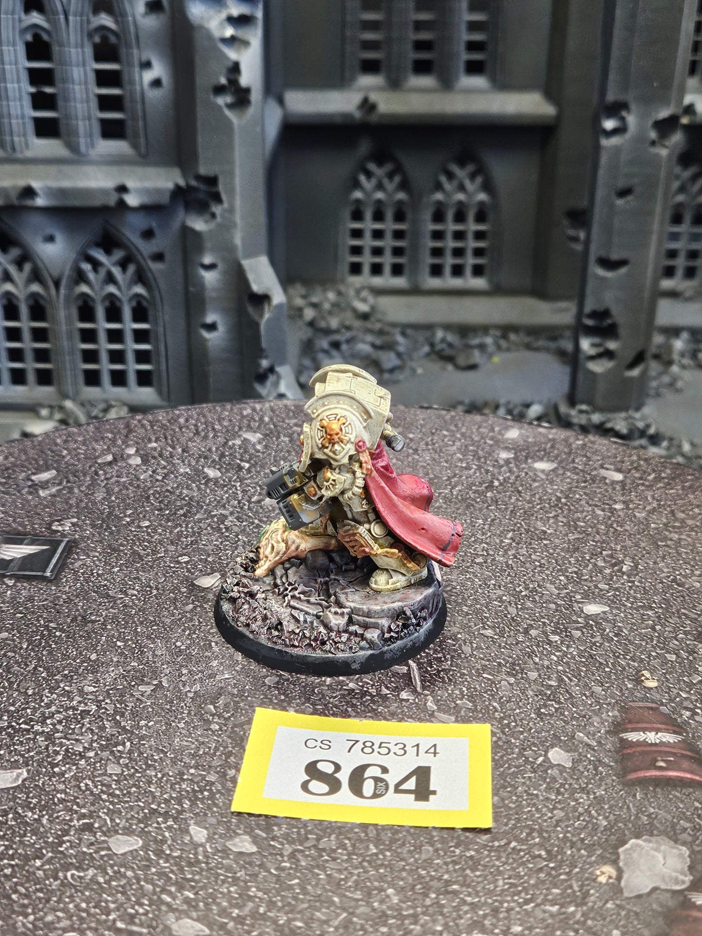 * Primaris Captain In Terminator Armour #864 Space Marines Warhammer 40k