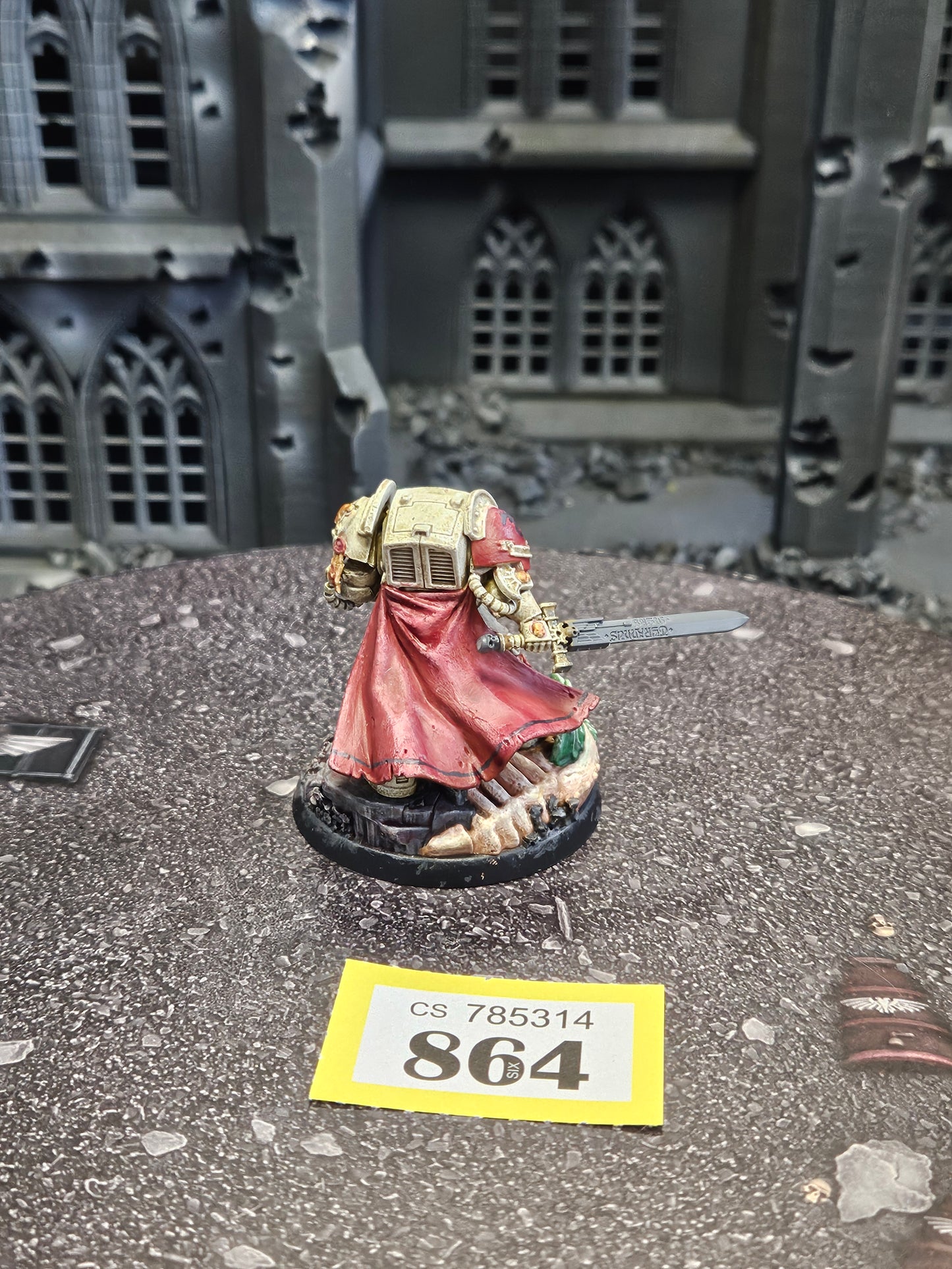 * Primaris Captain In Terminator Armour #864 Space Marines Warhammer 40k