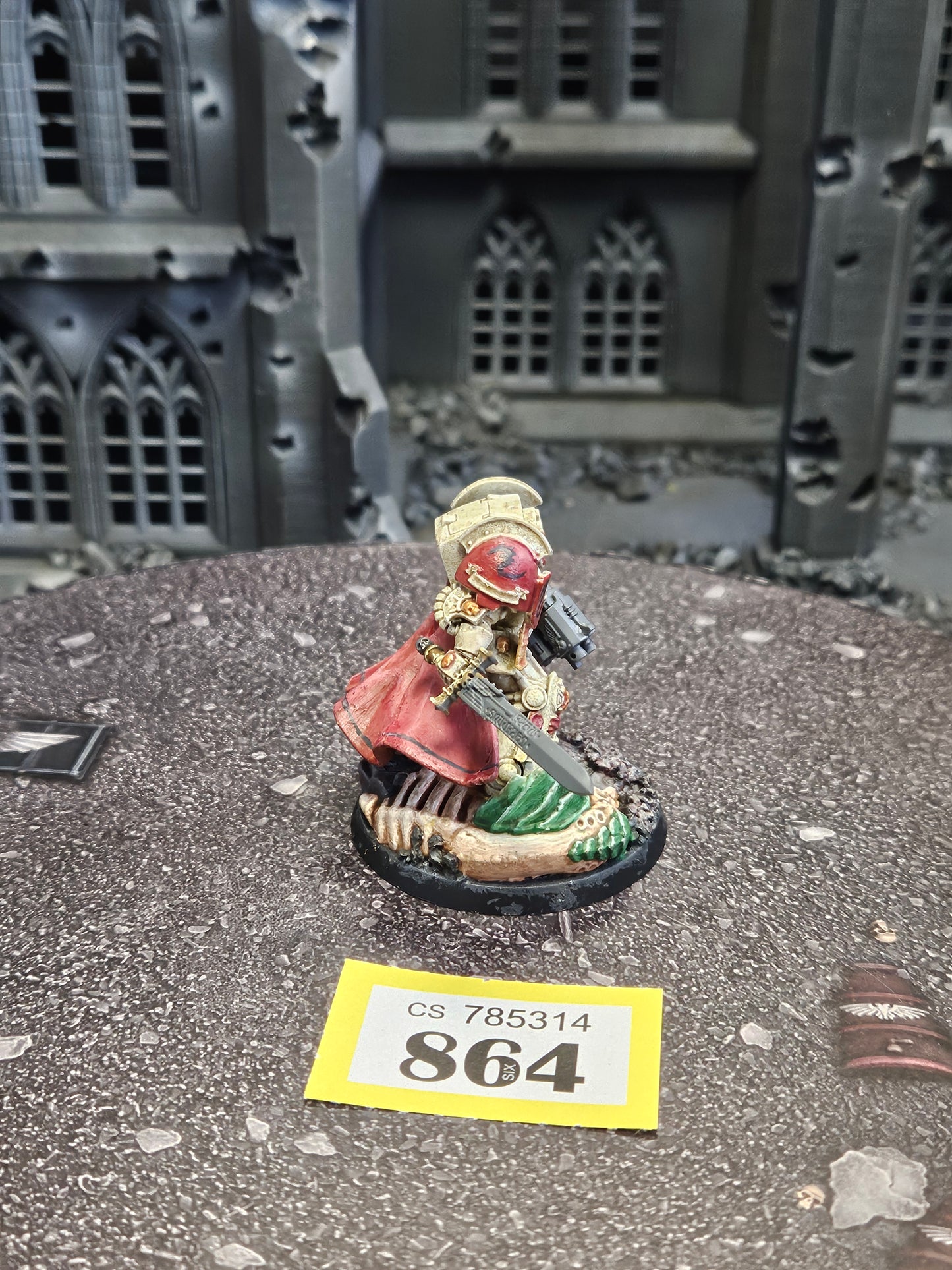 * Primaris Captain In Terminator Armour #864 Space Marines Warhammer 40k