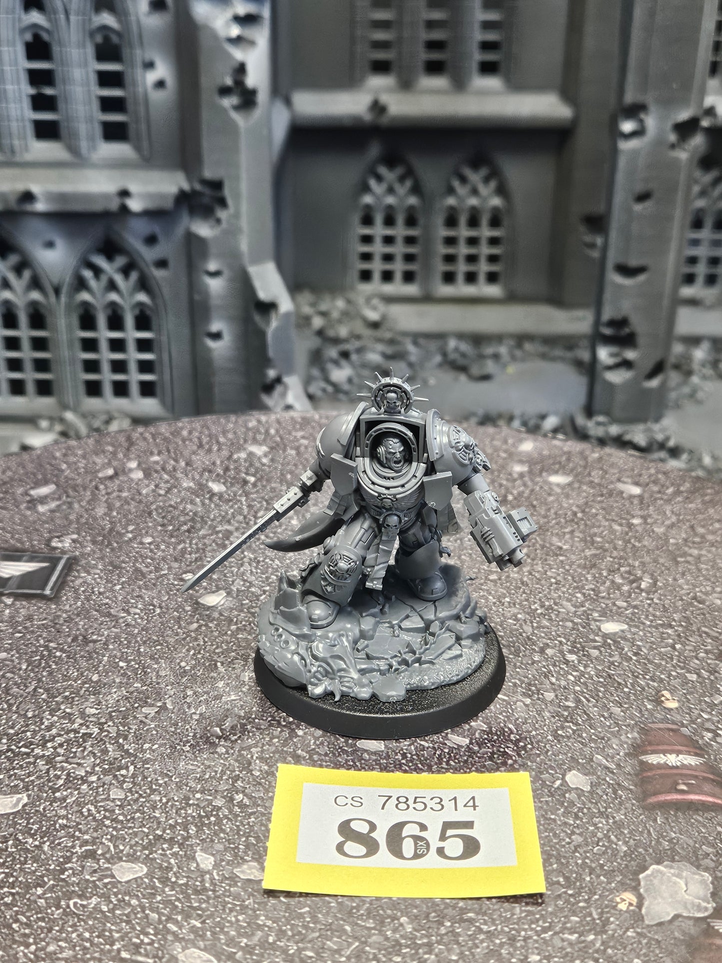 * Primaris Captain In Terminator Armour #865 Space Marines Warhammer 40k