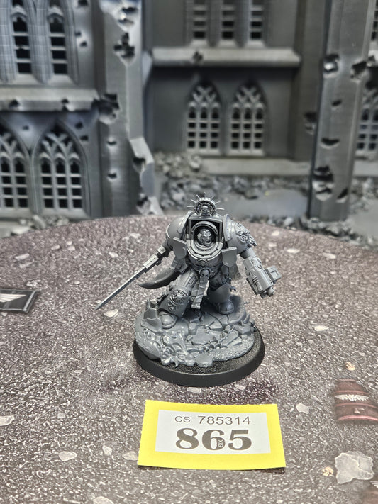 * Primaris Captain In Terminator Armour #865 Space Marines Warhammer 40k