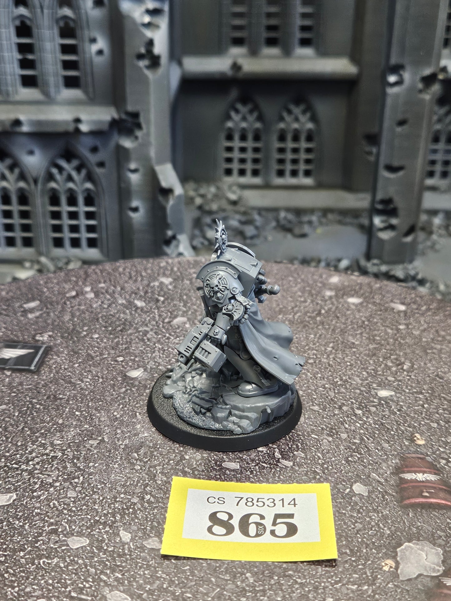 * Primaris Captain In Terminator Armour #865 Space Marines Warhammer 40k