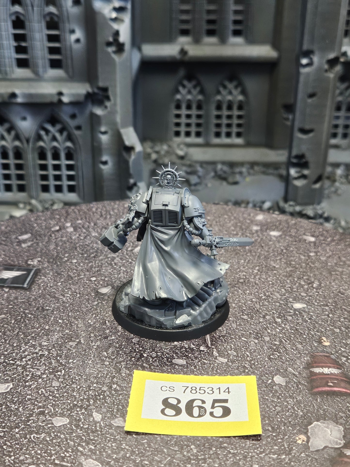 * Primaris Captain In Terminator Armour #865 Space Marines Warhammer 40k