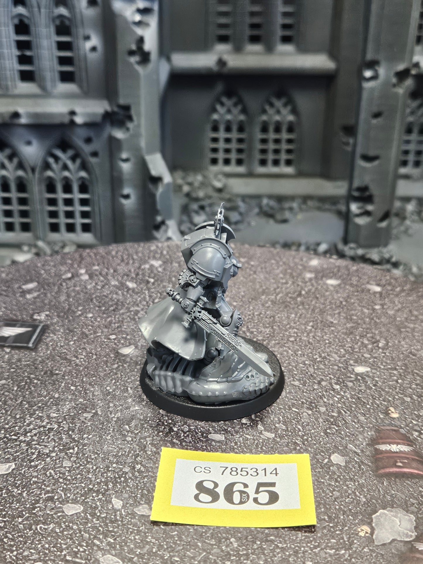 * Primaris Captain In Terminator Armour #865 Space Marines Warhammer 40k