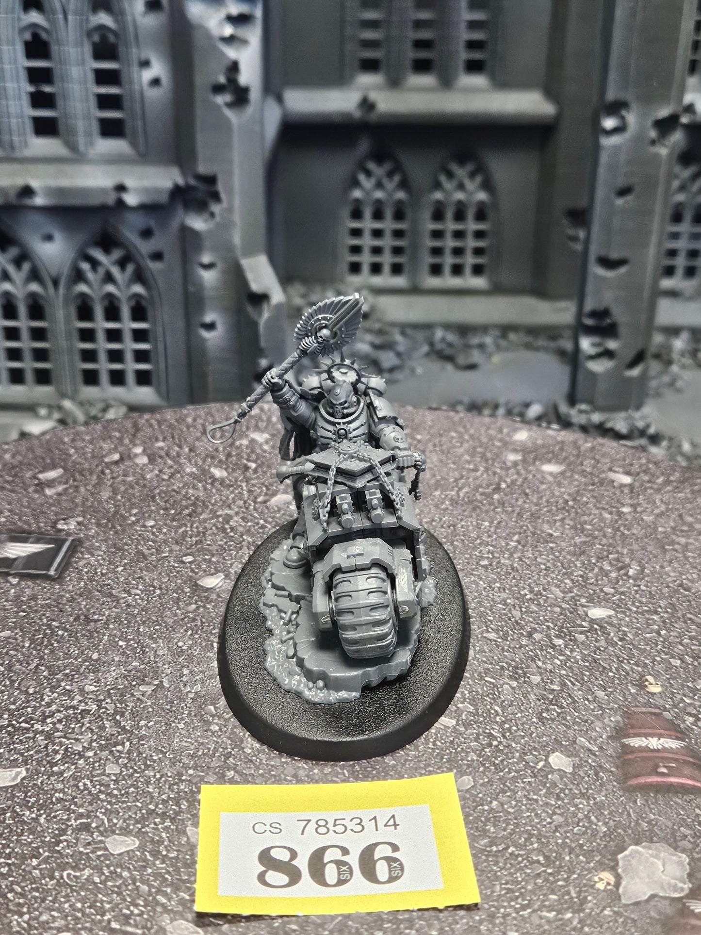 * Primaris Chaplain on Bike #866 Space Marines Warhammer 40k