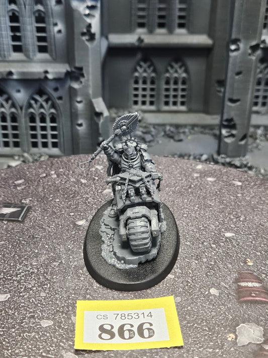 * Primaris Chaplain on Bike #866 Space Marines Warhammer 40k