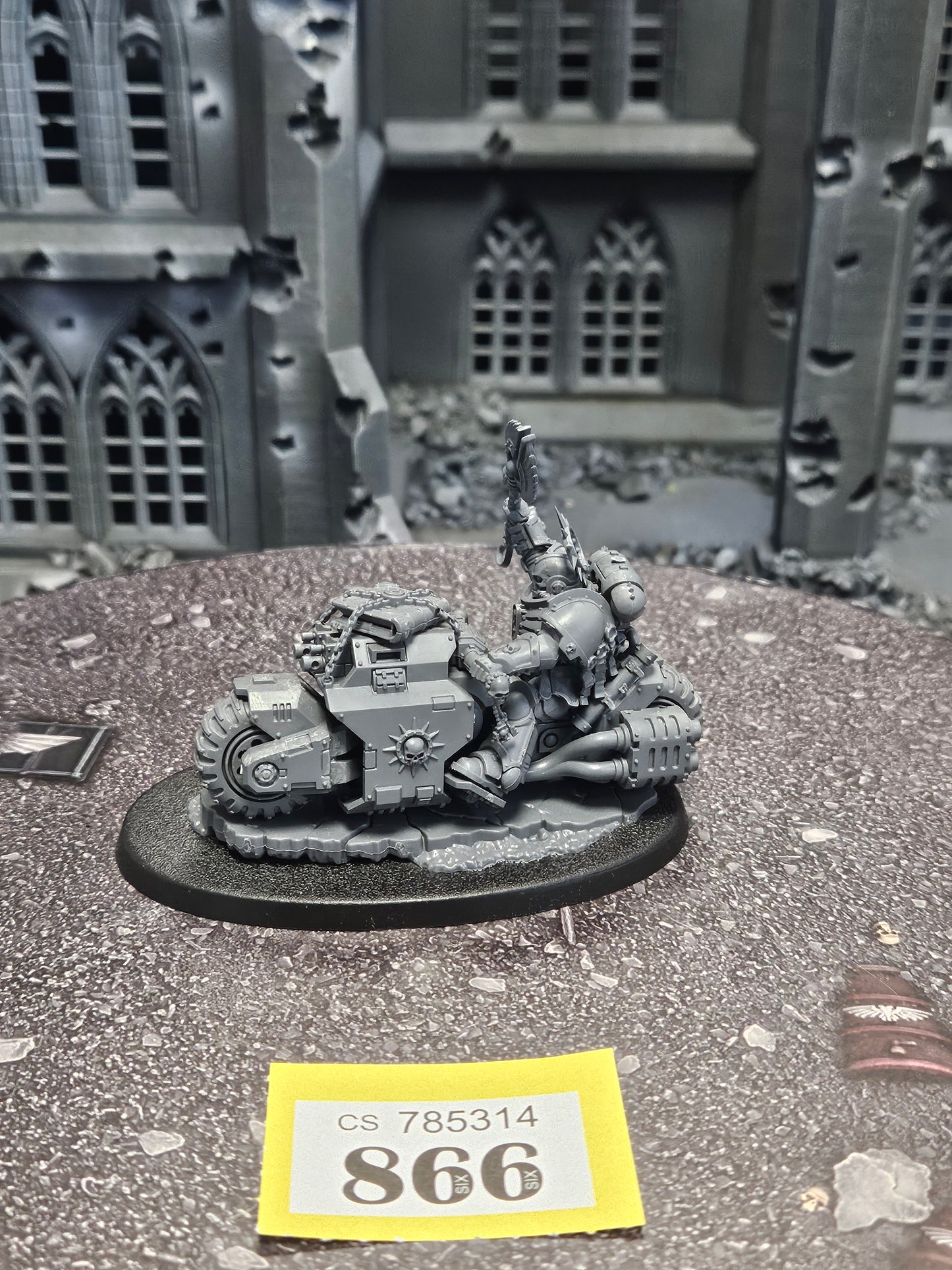 * Primaris Chaplain on Bike #866 Space Marines Warhammer 40k