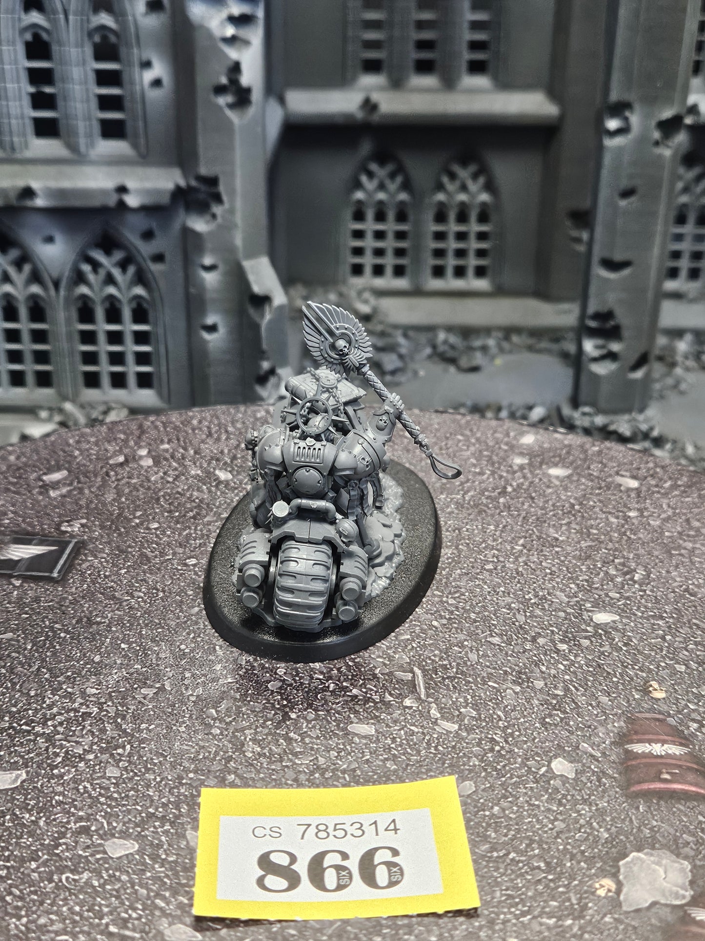 * Primaris Chaplain on Bike #866 Space Marines Warhammer 40k