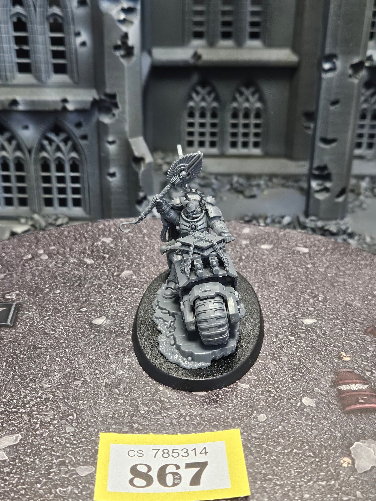 * Primaris Chaplain on Bike #867 Space Marines Warhammer 40k