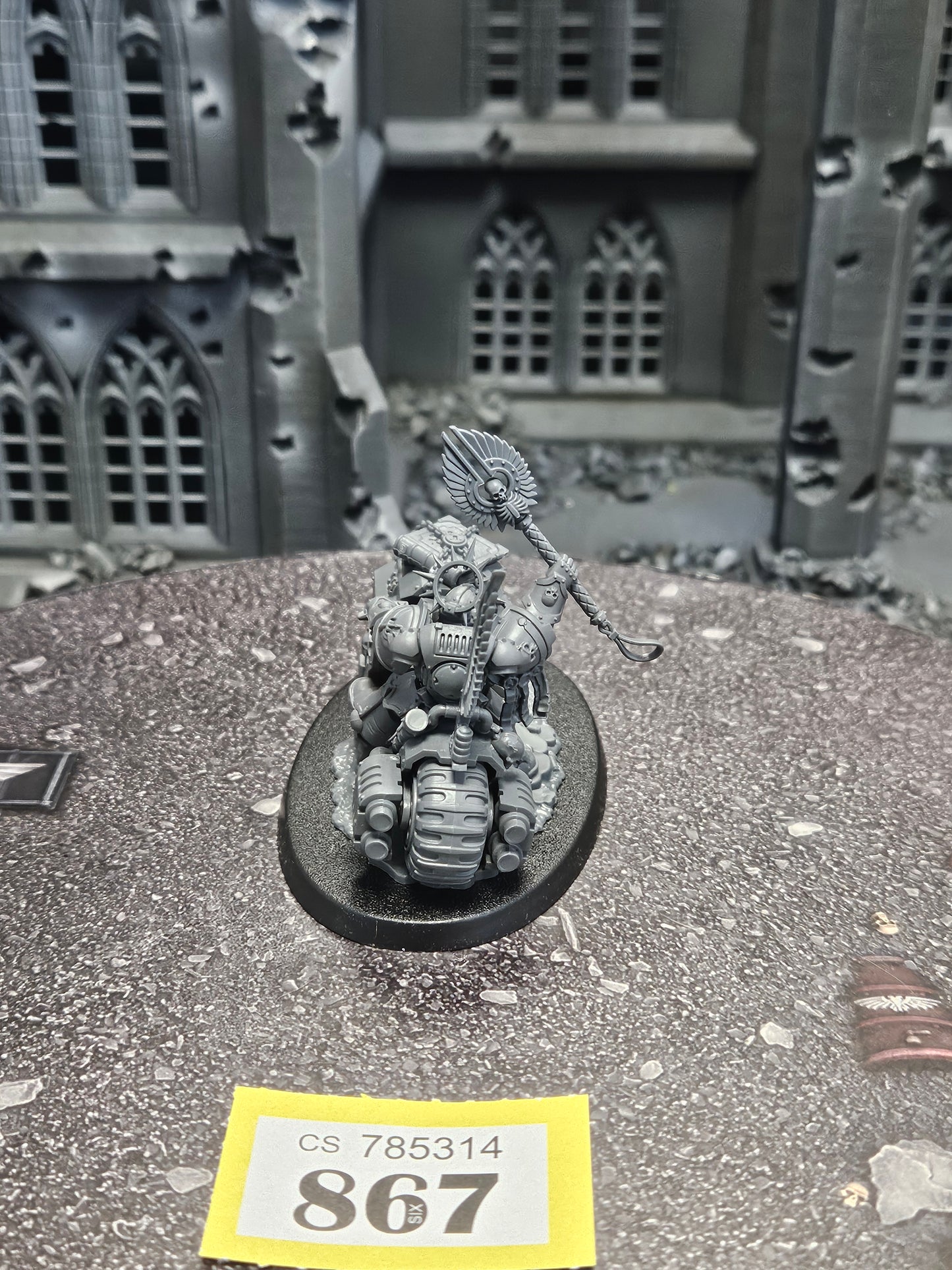 * Primaris Chaplain on Bike #867 Space Marines Warhammer 40k