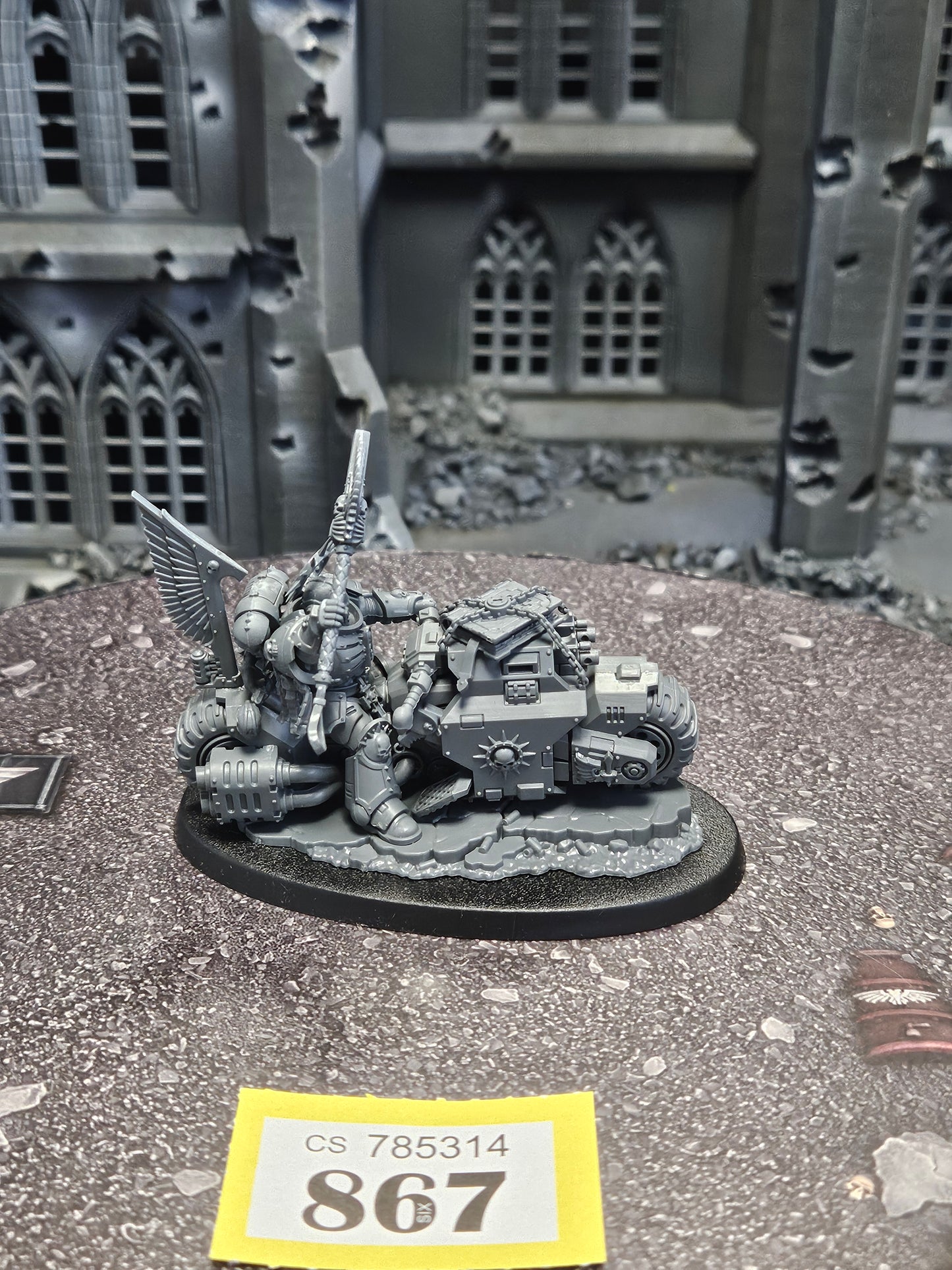 * Primaris Chaplain on Bike #867 Space Marines Warhammer 40k