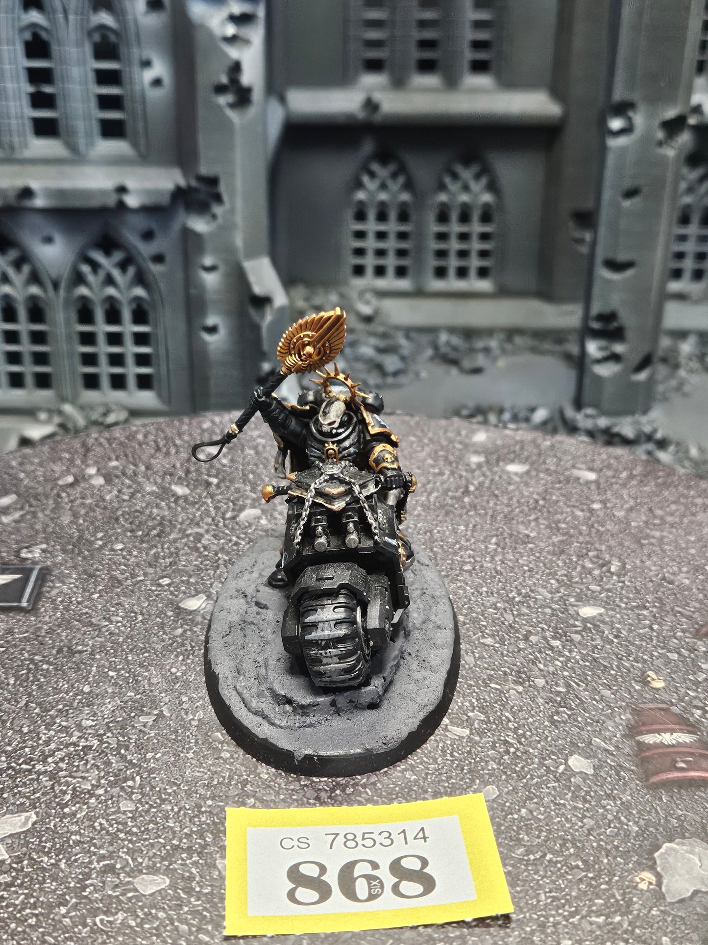 * Primaris Chaplain on Bike #868 Space Marines Warhammer 40k