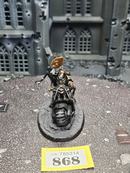 * Primaris Chaplain on Bike #868 Space Marines Warhammer 40k