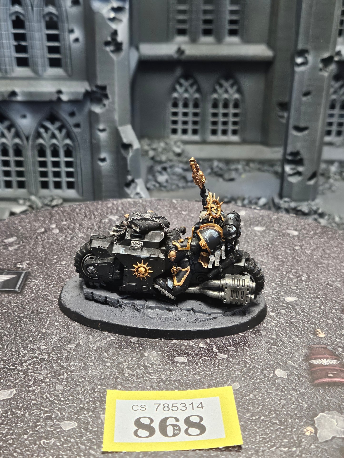 * Primaris Chaplain on Bike #868 Space Marines Warhammer 40k