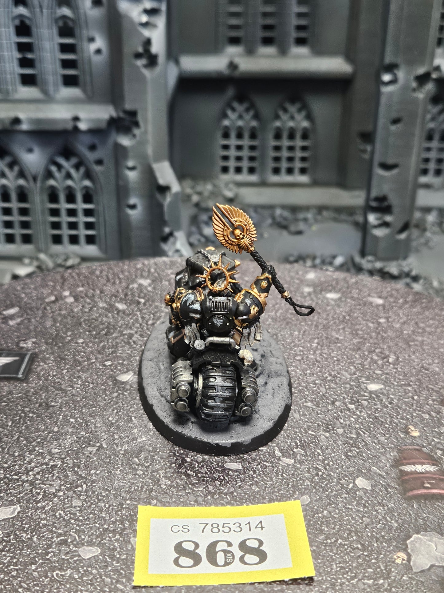 * Primaris Chaplain on Bike #868 Space Marines Warhammer 40k