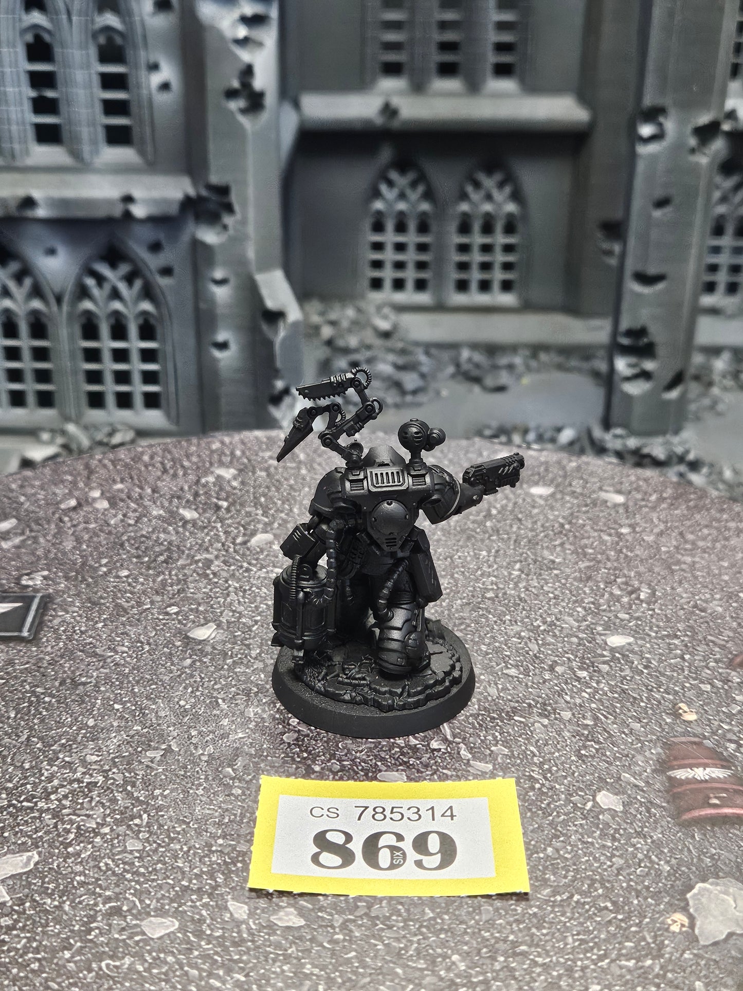 * Primaris Apothecary Biologus #869 Space Marines Warhammer 40k