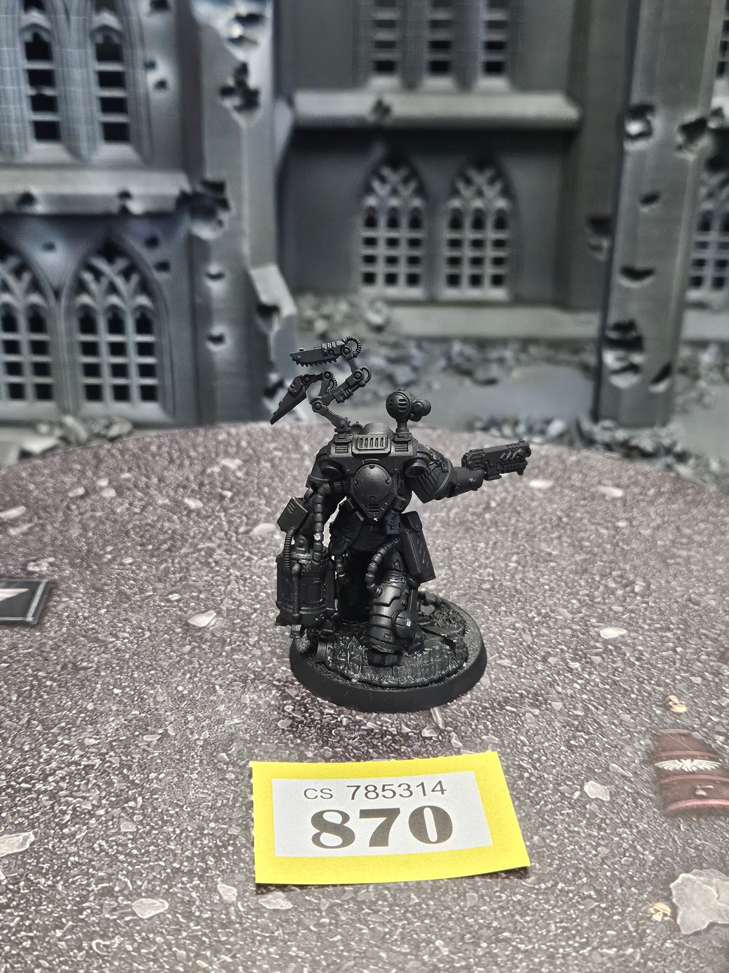 * Primaris Apothecary Biologus #870 Space Marines Warhammer 40k