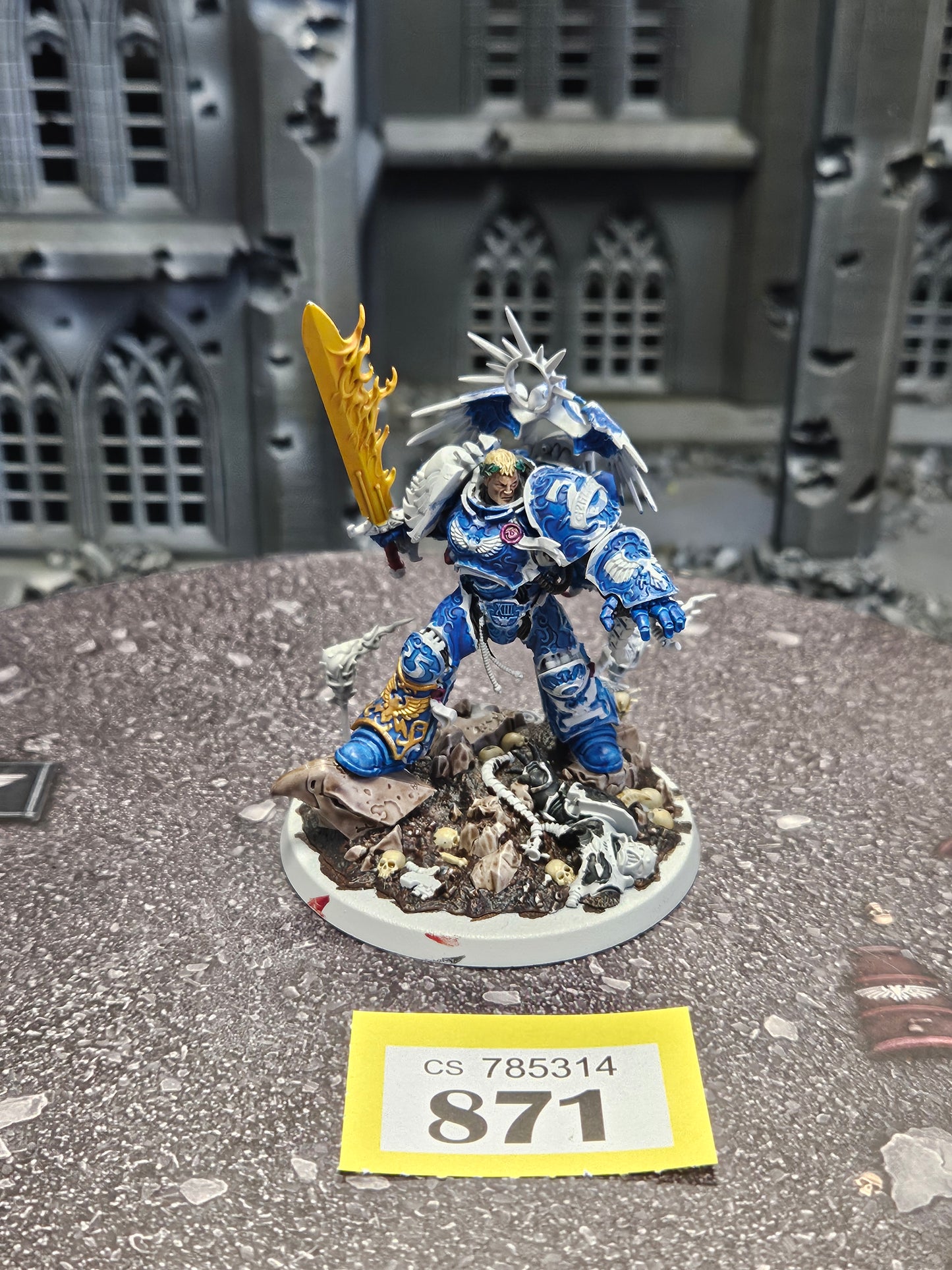 * Roboute Guilliman #871 Space Marines Warhammer 40k