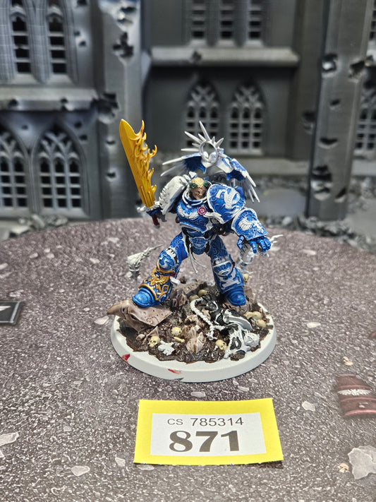 * Roboute Guilliman #871 Space Marines Warhammer 40k