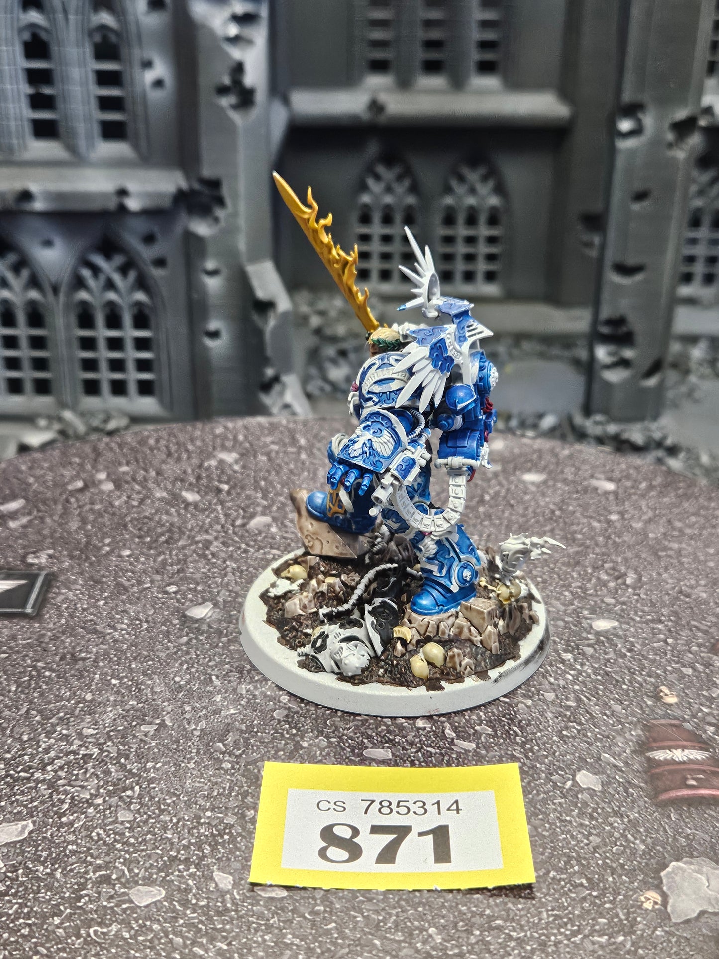 * Roboute Guilliman #871 Space Marines Warhammer 40k