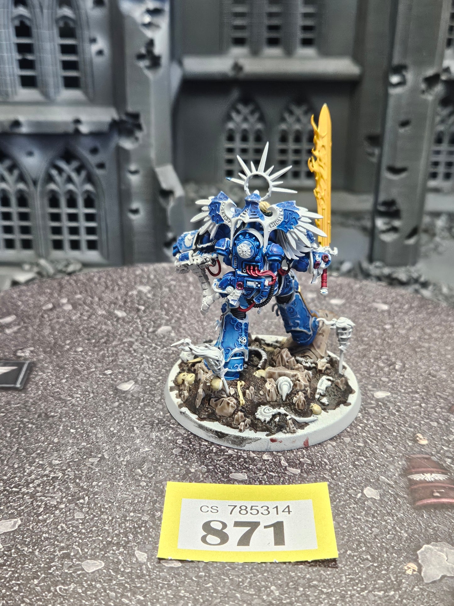 * Roboute Guilliman #871 Space Marines Warhammer 40k