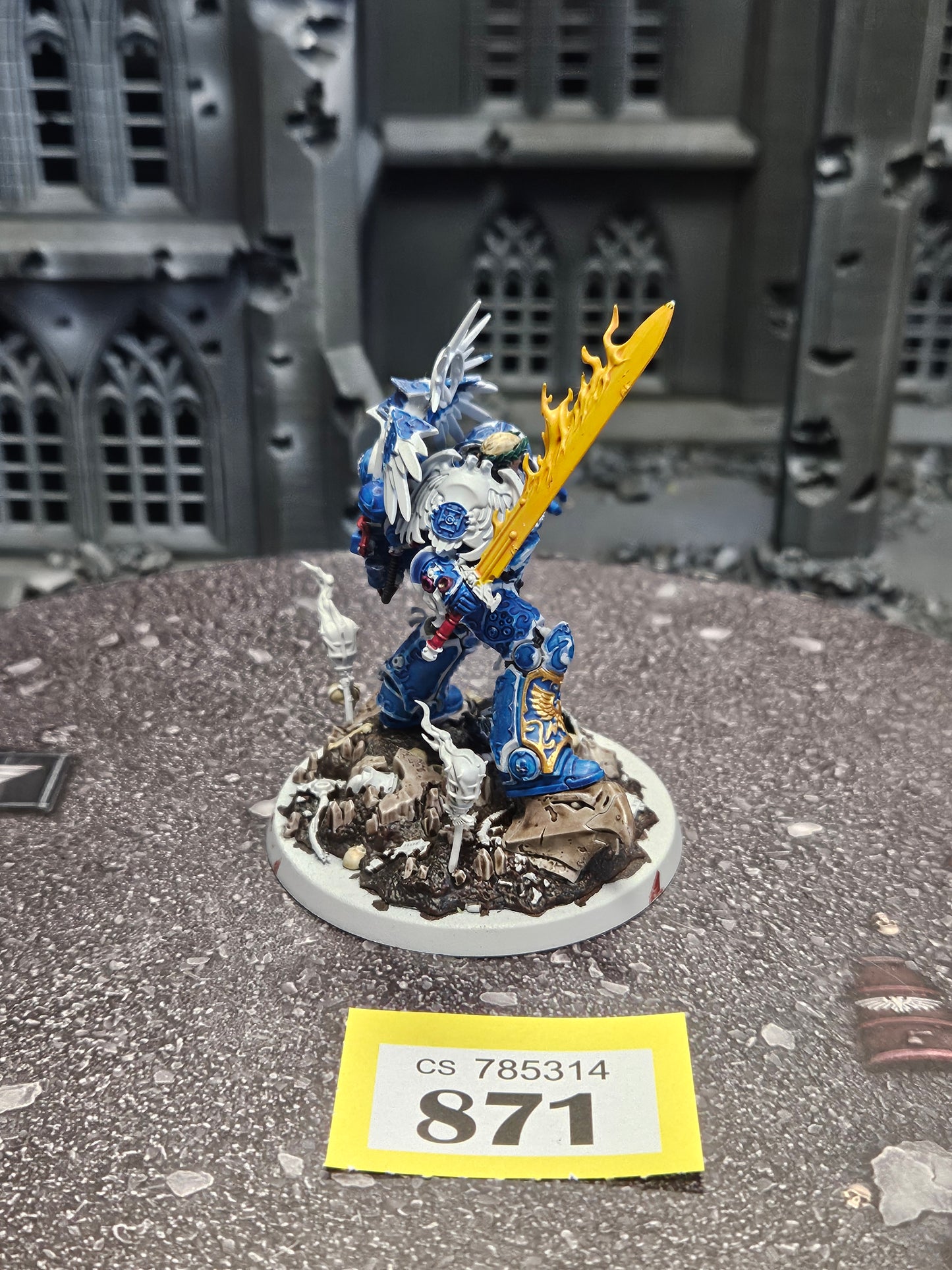 * Roboute Guilliman #871 Space Marines Warhammer 40k