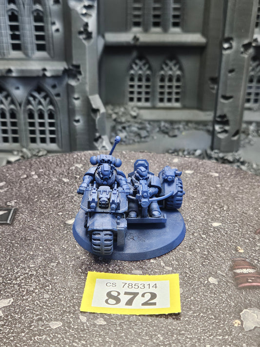 * Attack Bike #872 Space Marines Warhammer 40k