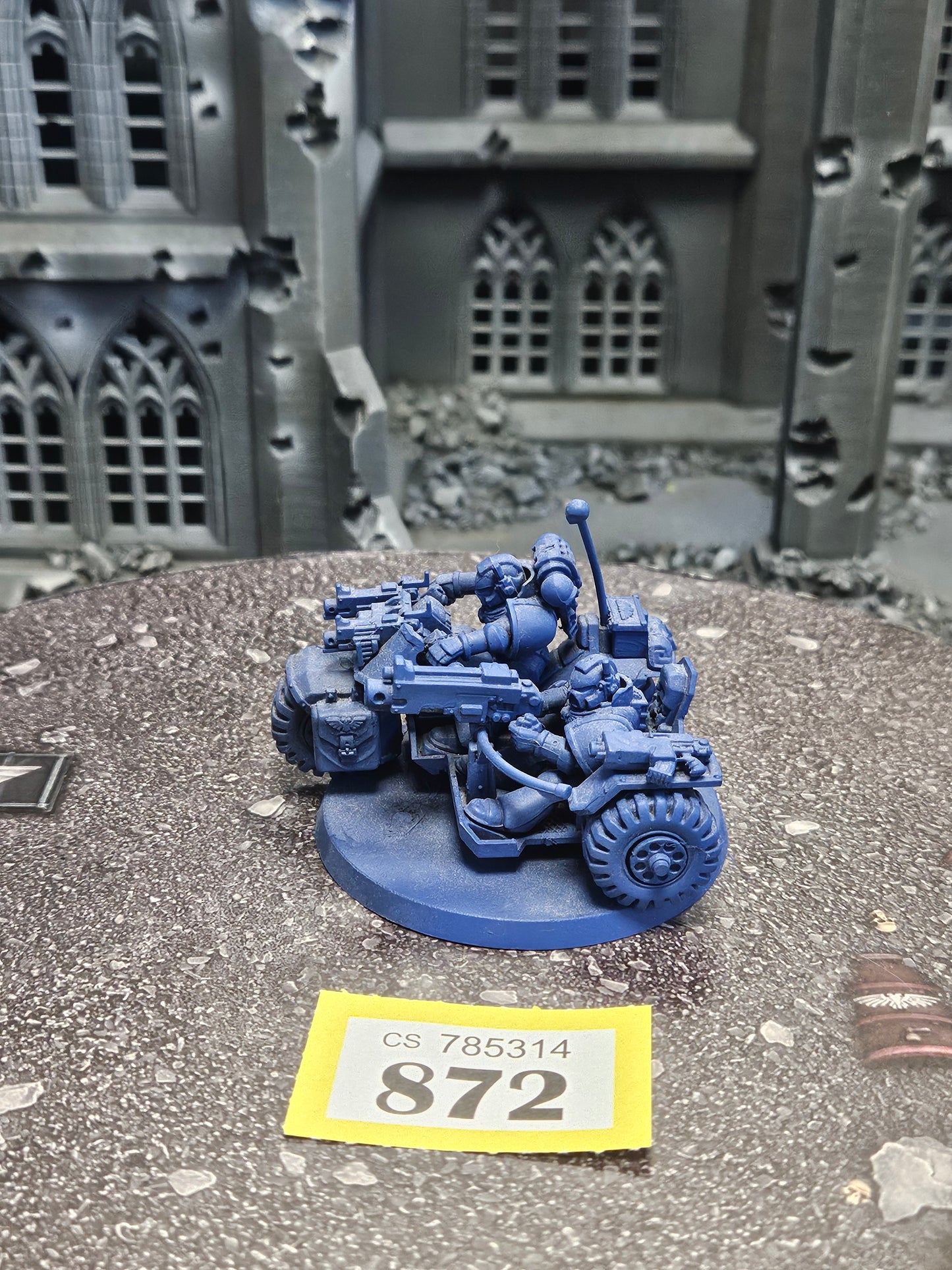 * Attack Bike #872 Space Marines Warhammer 40k