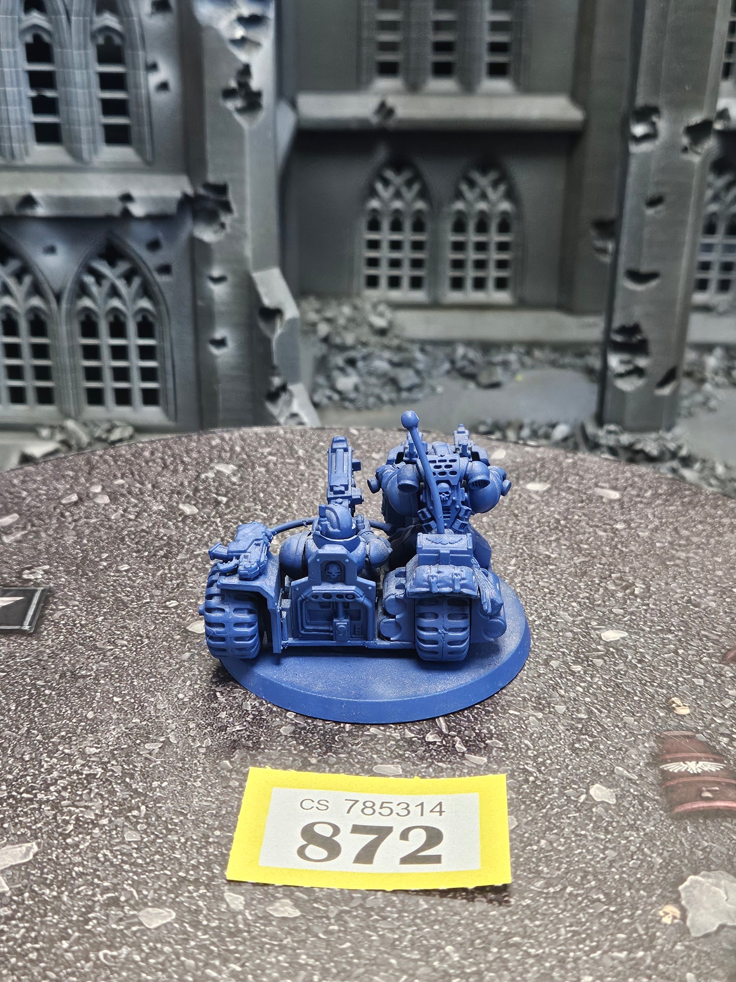 * Attack Bike #872 Space Marines Warhammer 40k