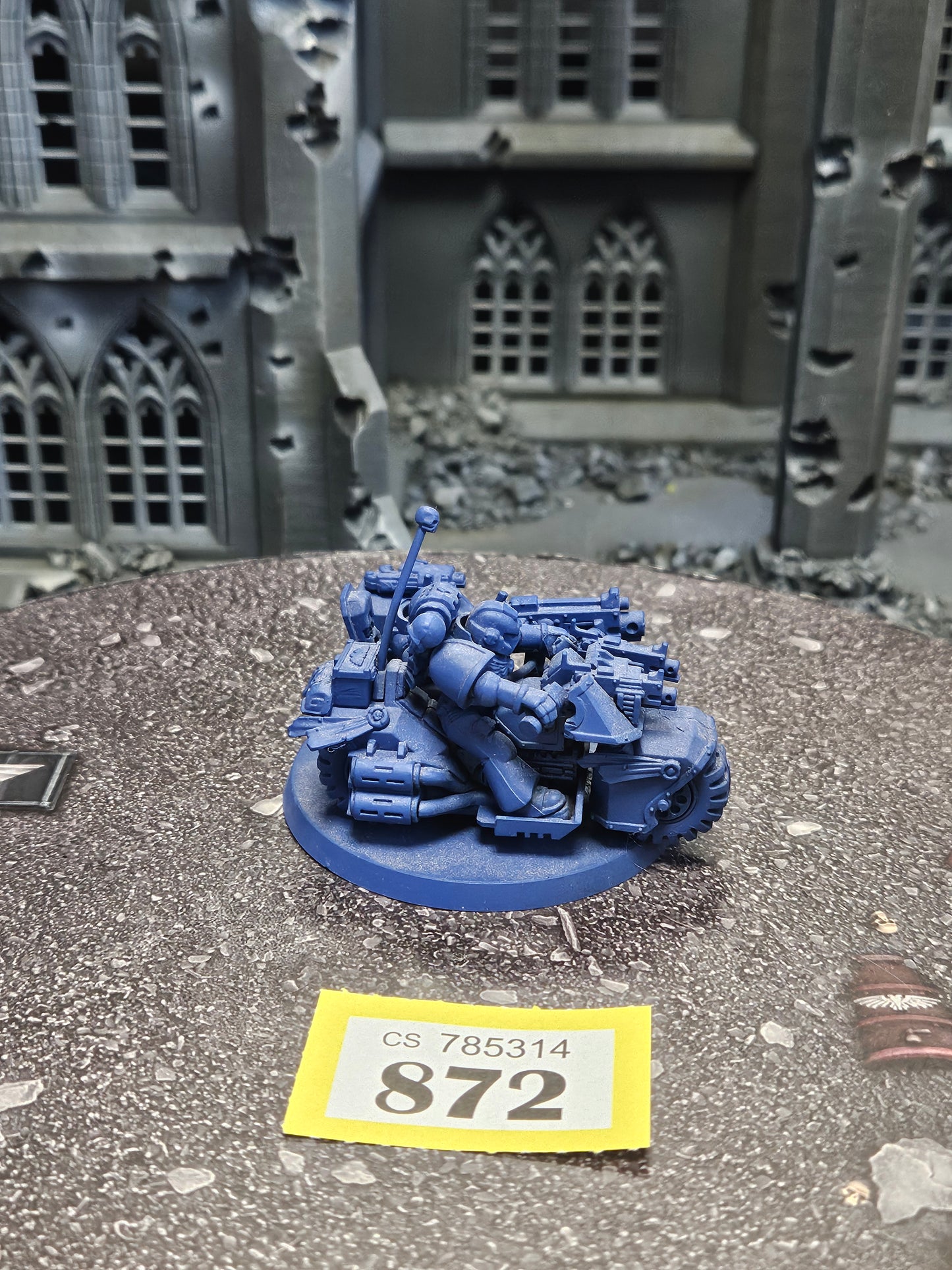 * Attack Bike #872 Space Marines Warhammer 40k