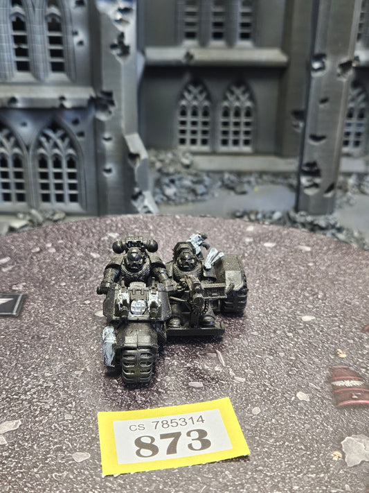 * Attack Bike #873 Space Marines Warhammer 40k