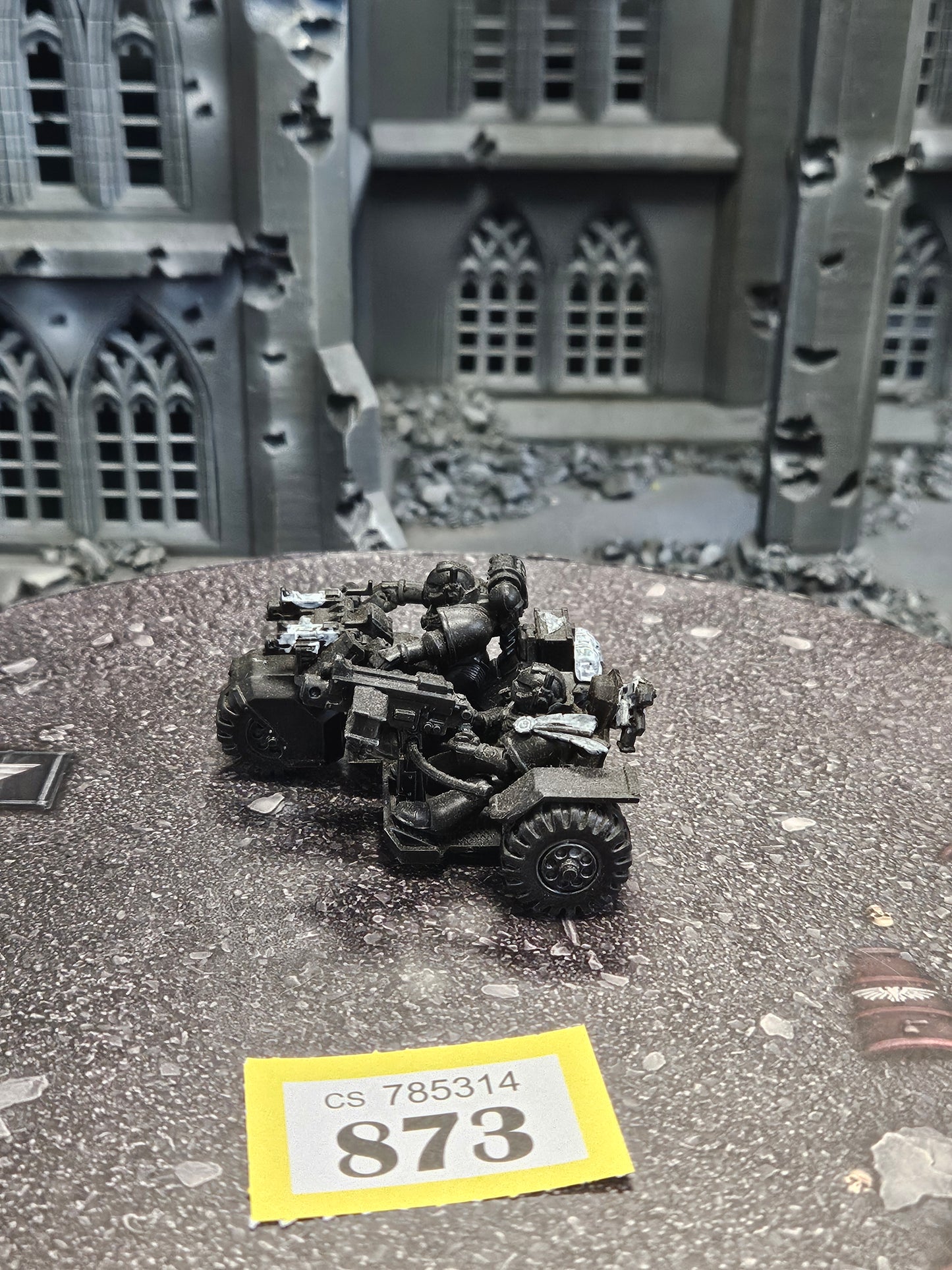 * Attack Bike #873 Space Marines Warhammer 40k