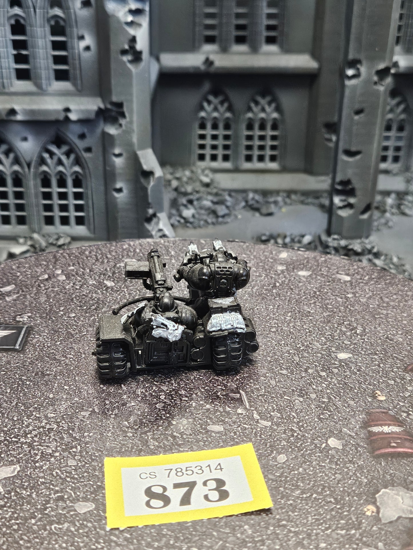 * Attack Bike #873 Space Marines Warhammer 40k