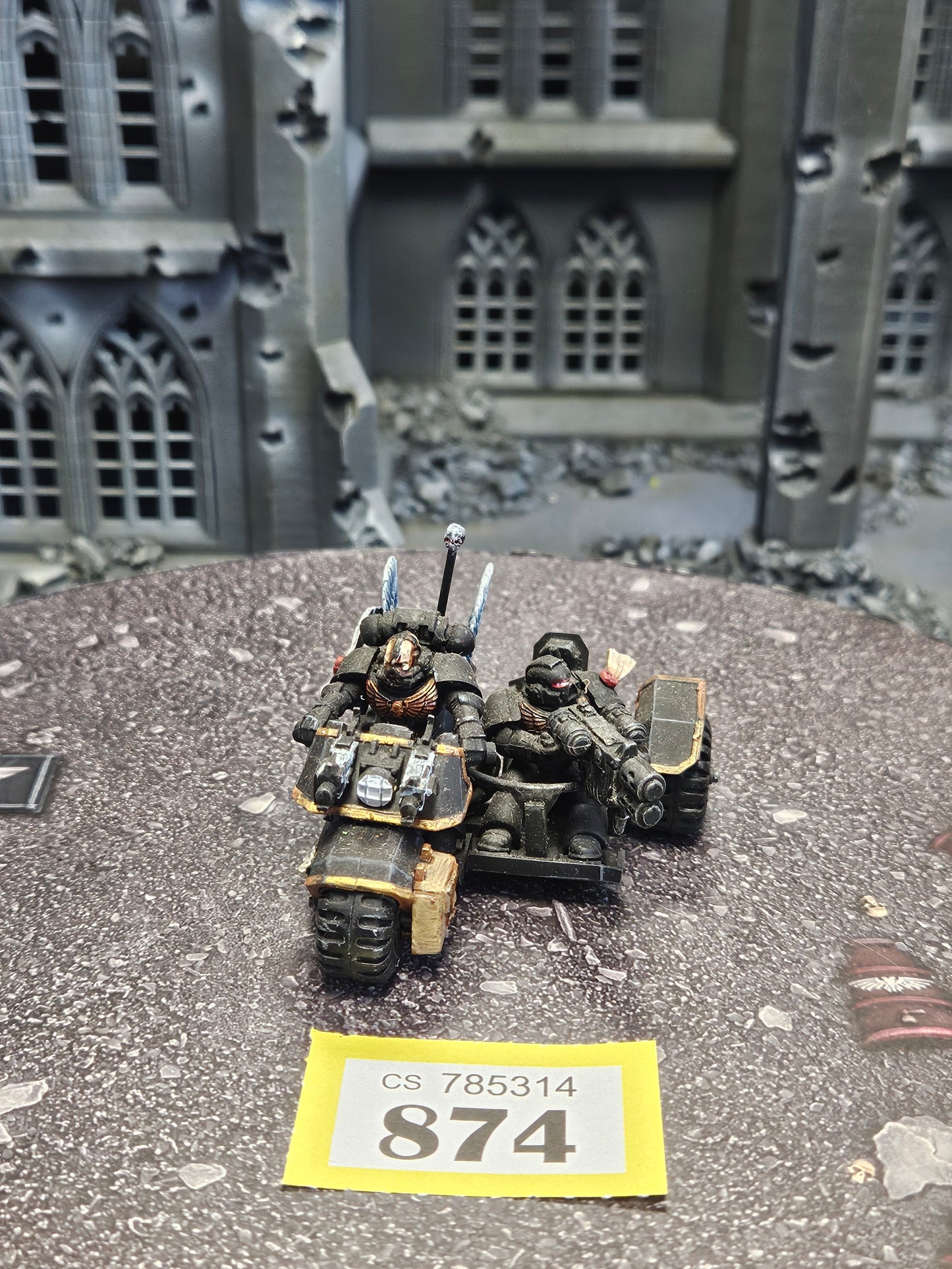 * Attack Bike #874 Space Marines Warhammer 40k