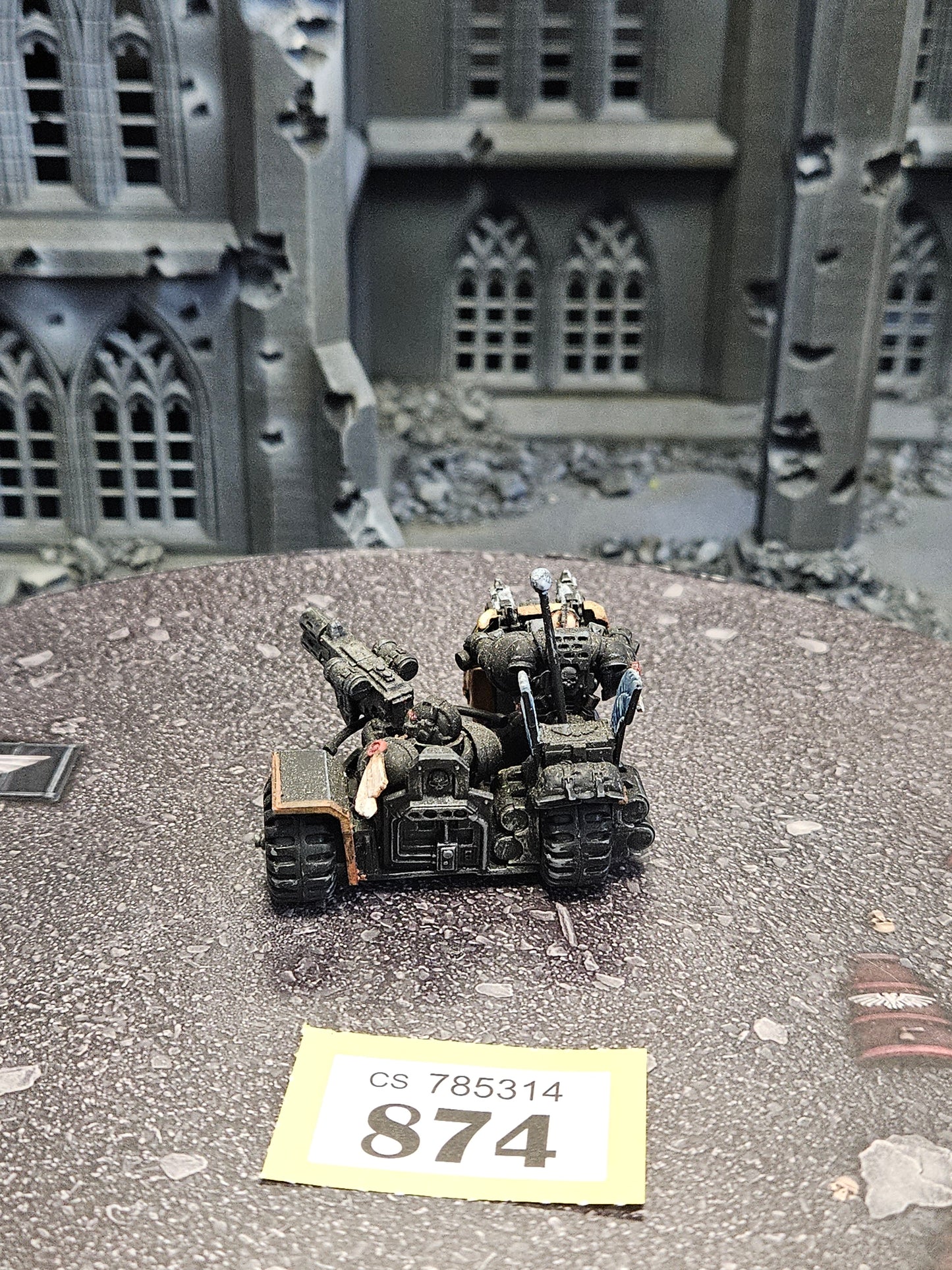 * Attack Bike #874 Space Marines Warhammer 40k