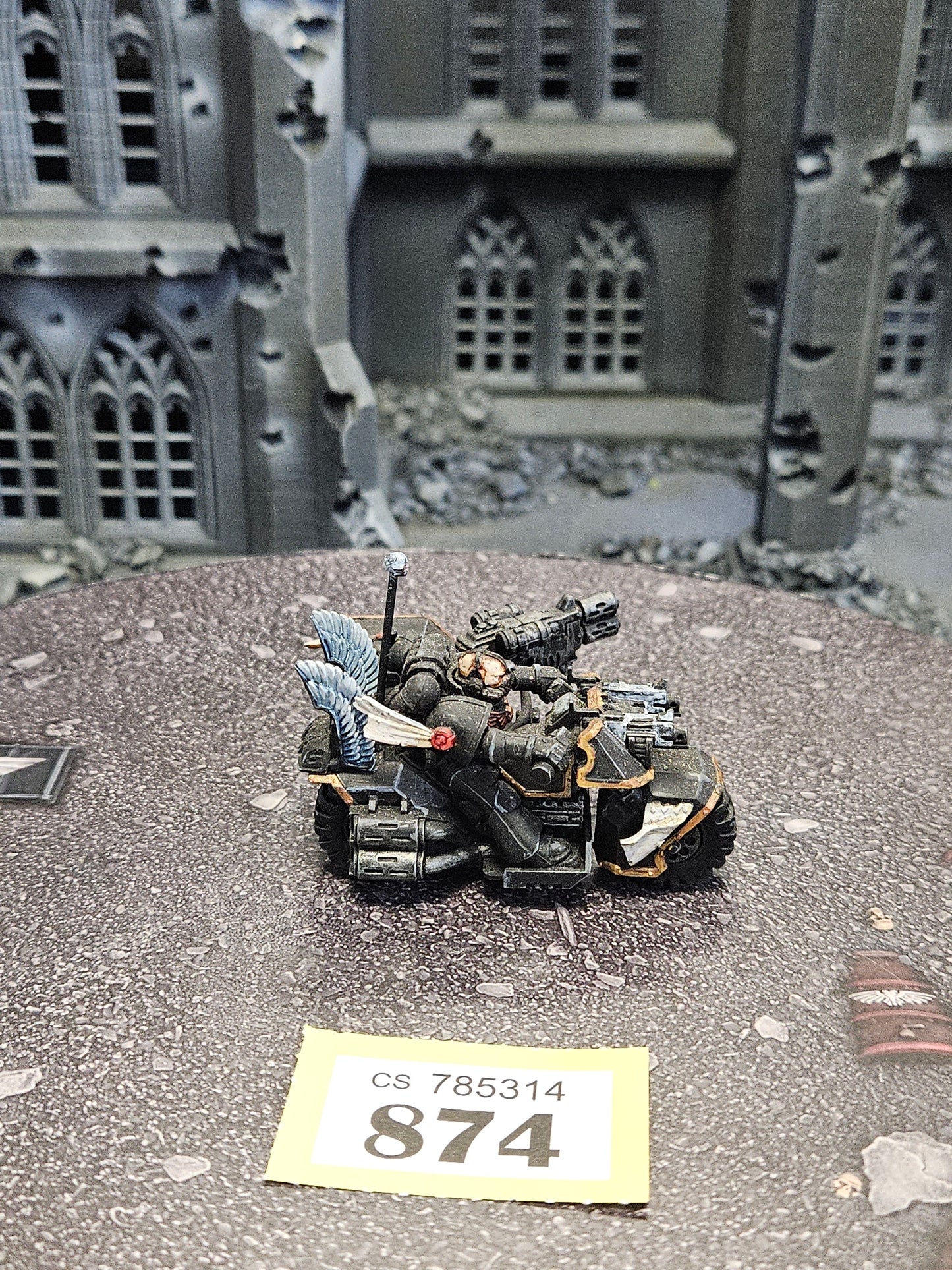 * Attack Bike #874 Space Marines Warhammer 40k