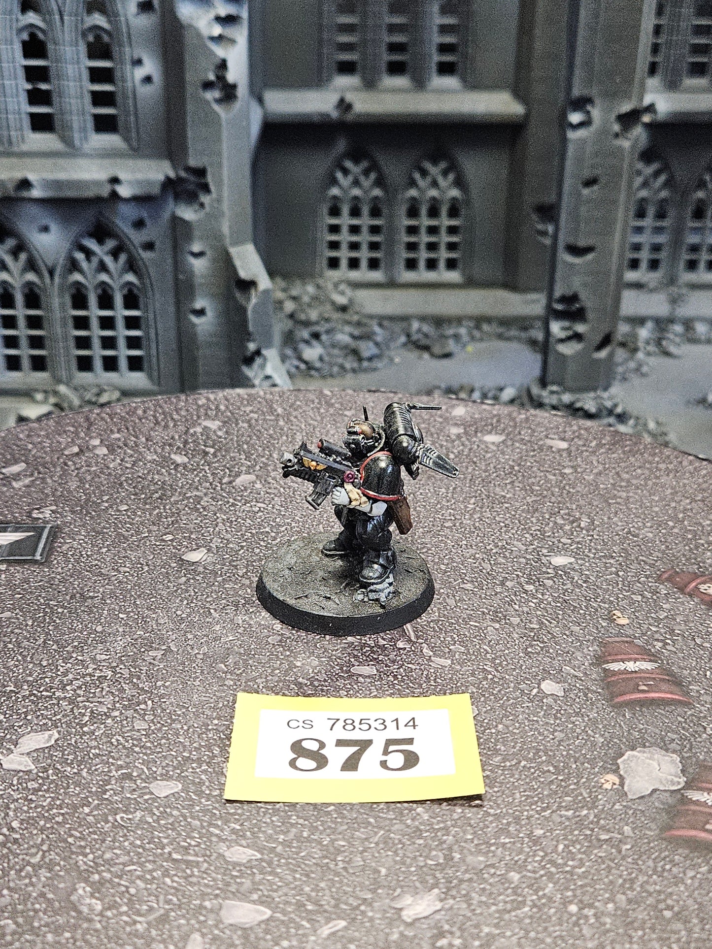 * Primaris Lieutenant in Phobos Armour #875 Space Marines Warhammer 40k