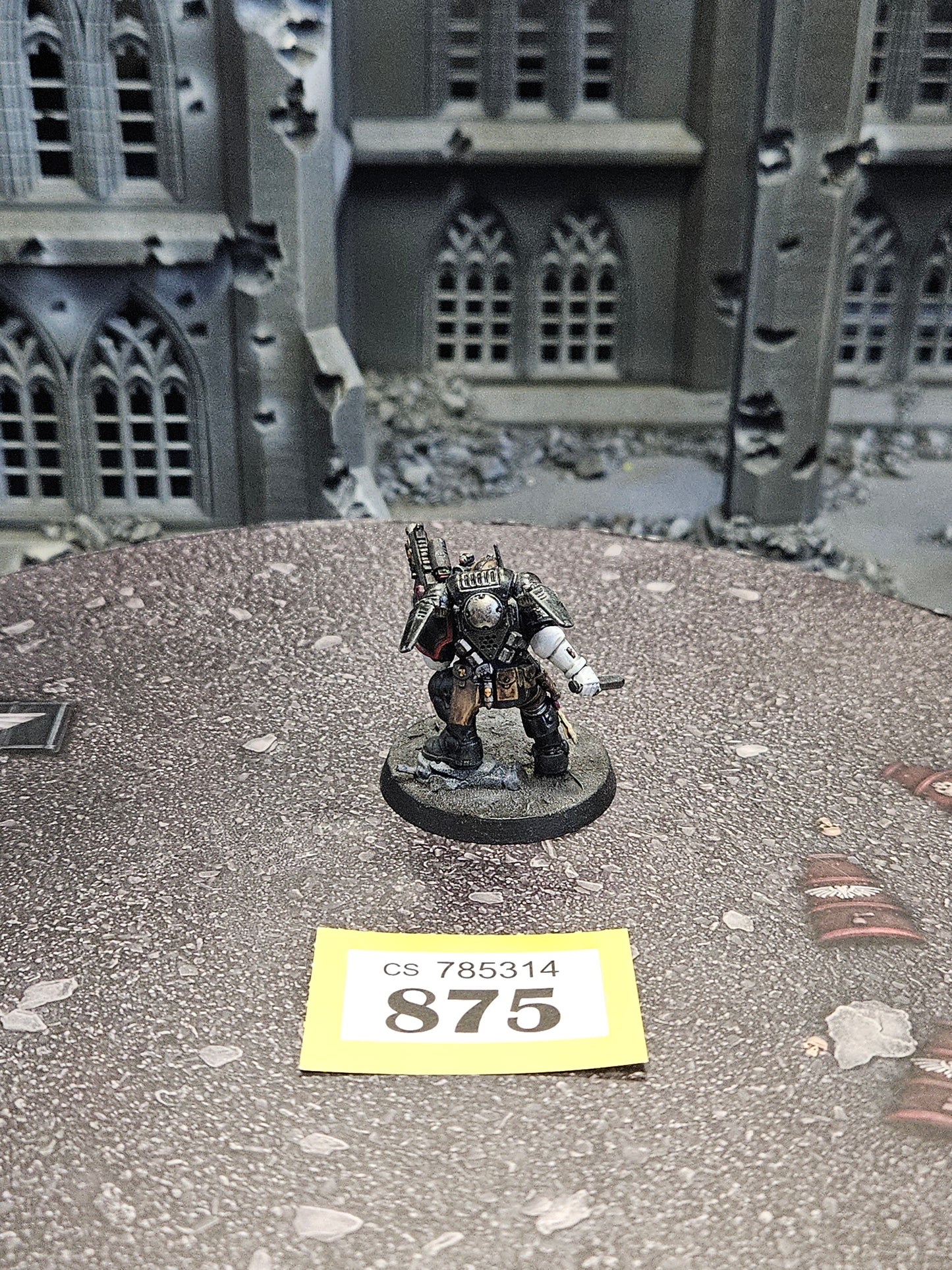 * Primaris Lieutenant in Phobos Armour #875 Space Marines Warhammer 40k