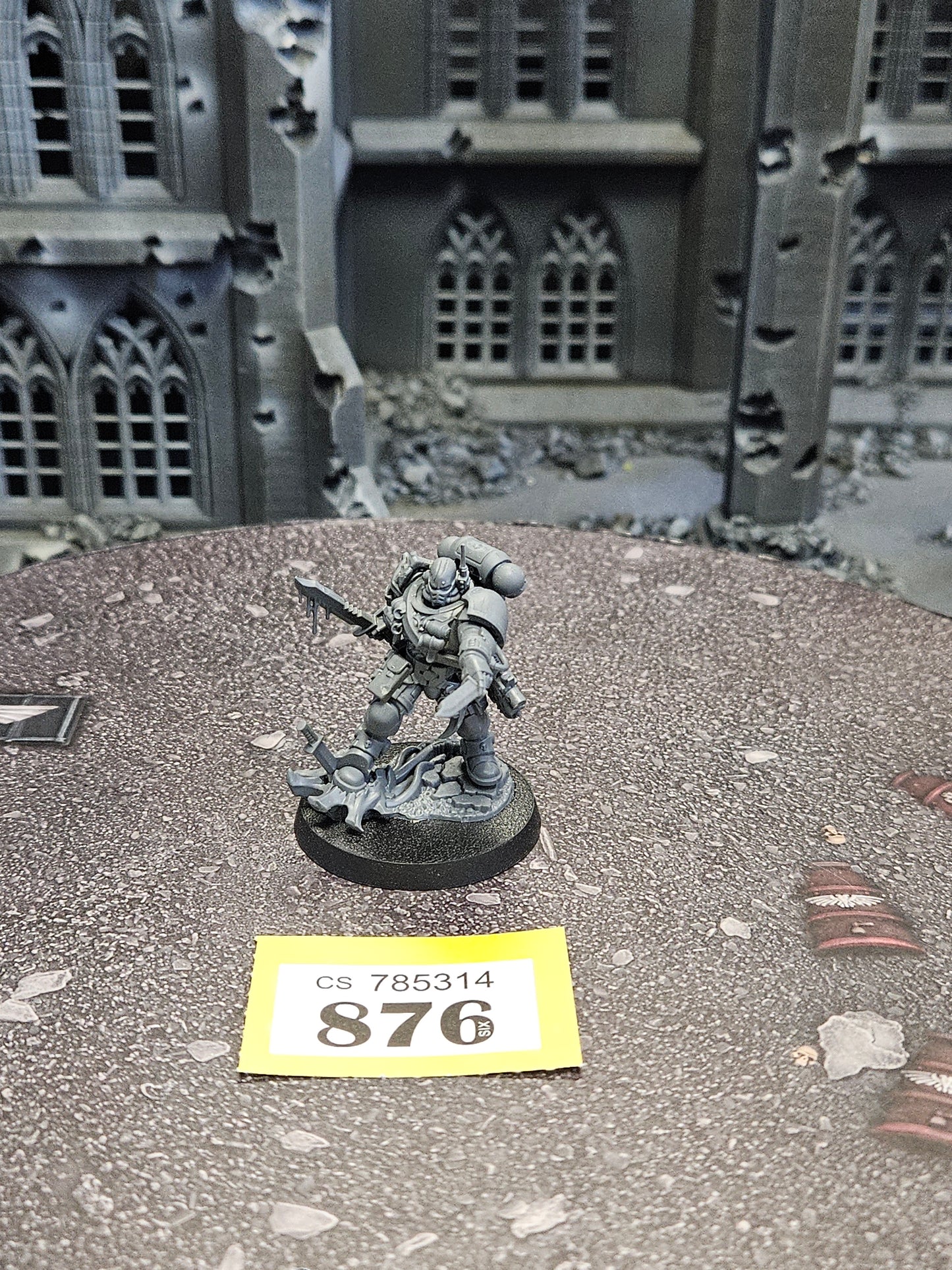 Primaris Lieutenant in Phobos Armour #876 Space Marines Warhammer 40k