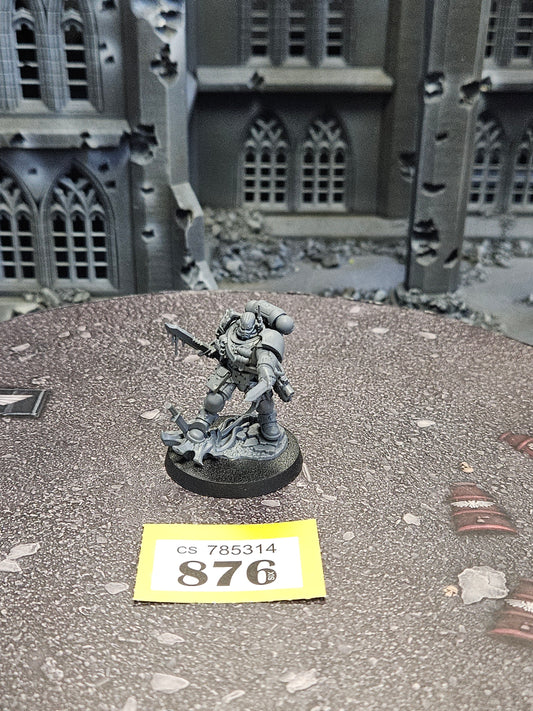 Primaris Lieutenant in Phobos Armour #876 Space Marines Warhammer 40k