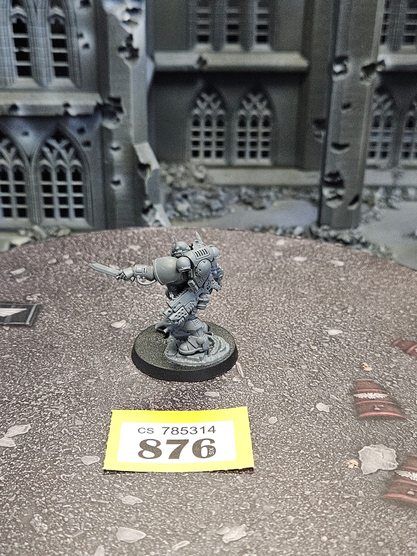 Primaris Lieutenant in Phobos Armour #876 Space Marines Warhammer 40k