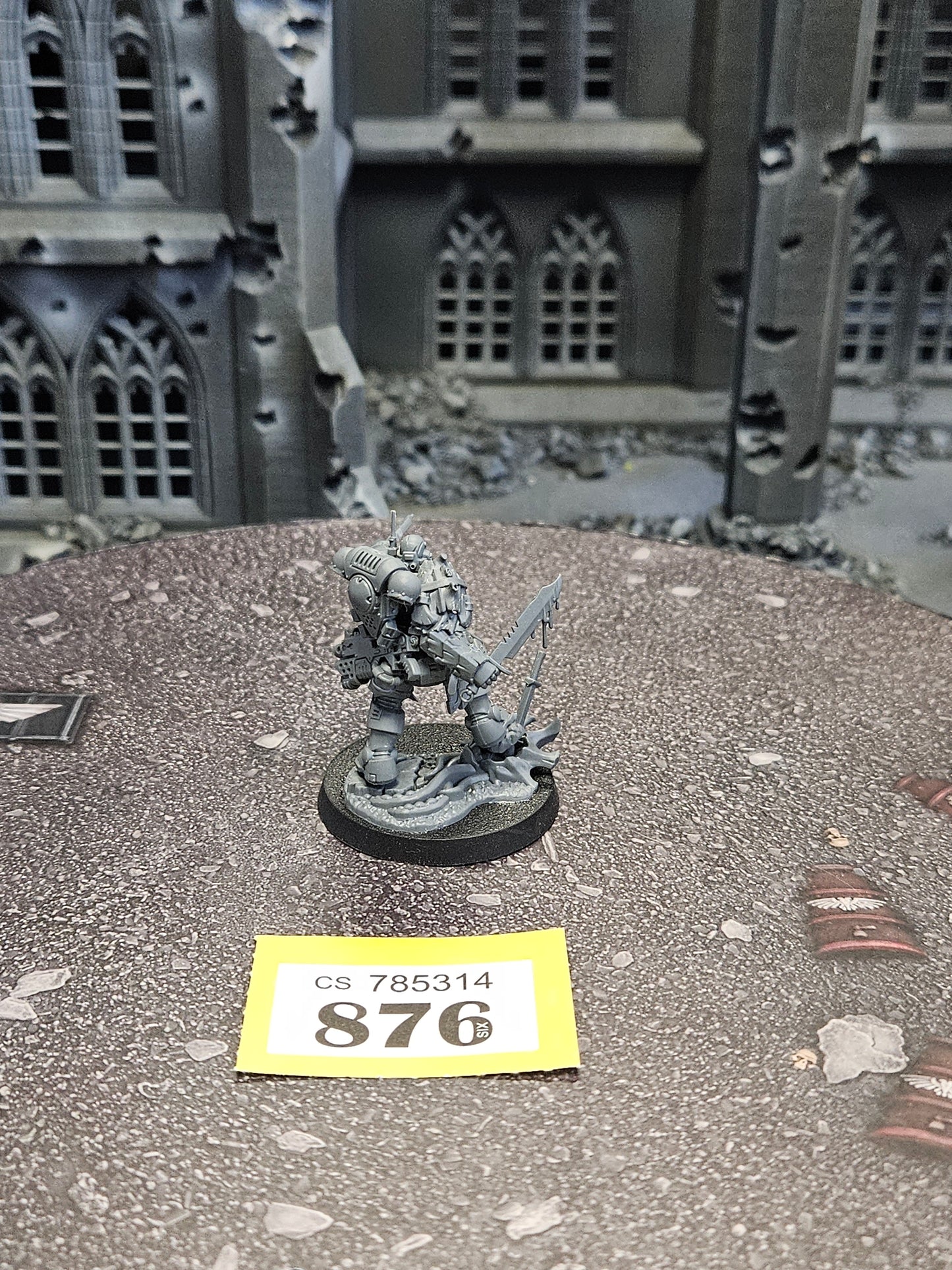 Primaris Lieutenant in Phobos Armour #876 Space Marines Warhammer 40k
