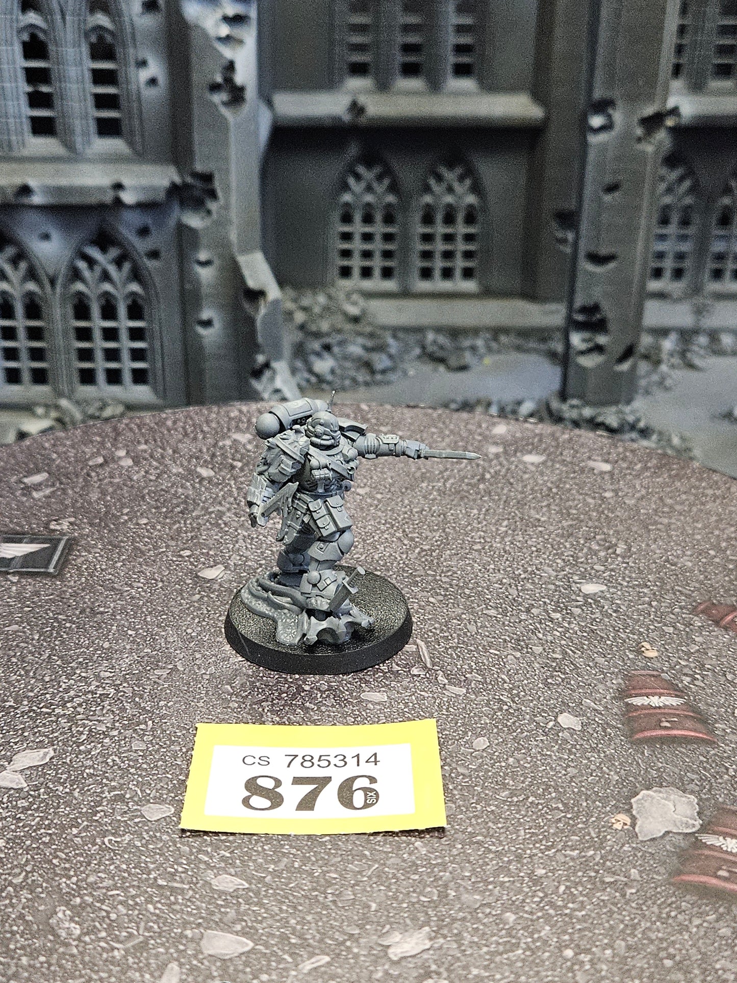 Primaris Lieutenant in Phobos Armour #876 Space Marines Warhammer 40k