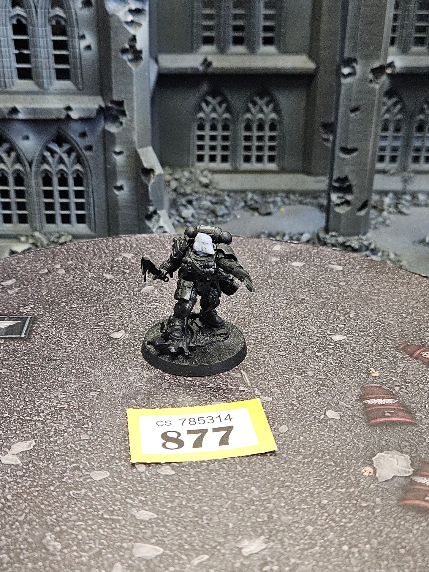 Primaris Lieutenant in Phobos Armour #877 Space Marines Warhammer 40k