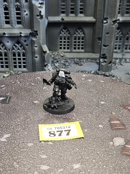 Primaris Lieutenant in Phobos Armour #877 Space Marines Warhammer 40k