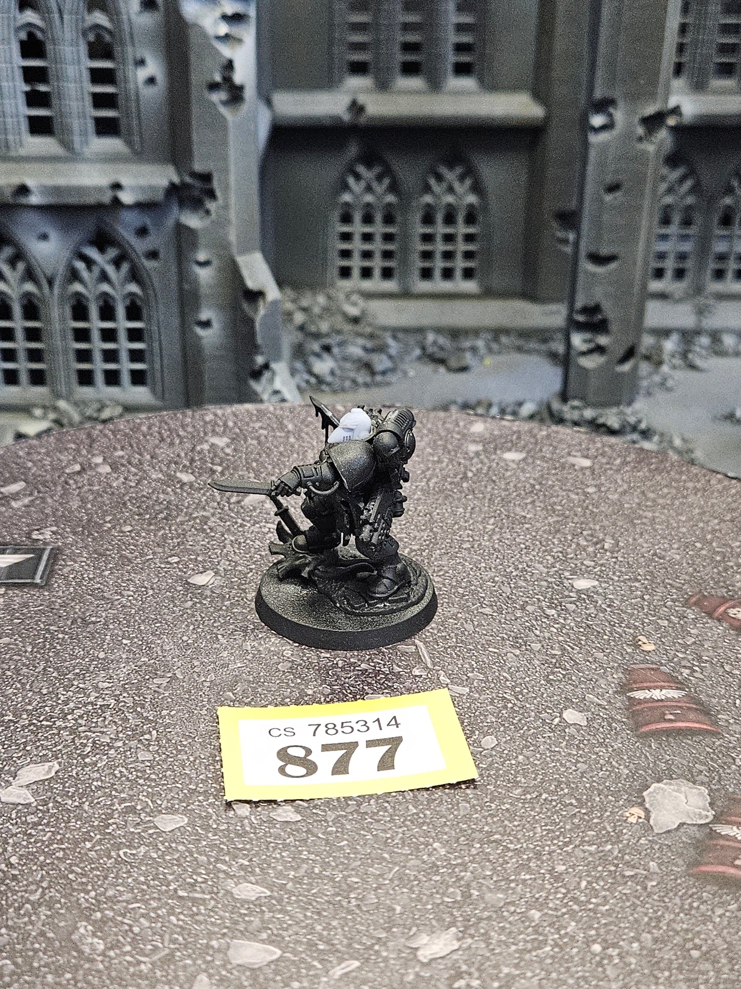 Primaris Lieutenant in Phobos Armour #877 Space Marines Warhammer 40k